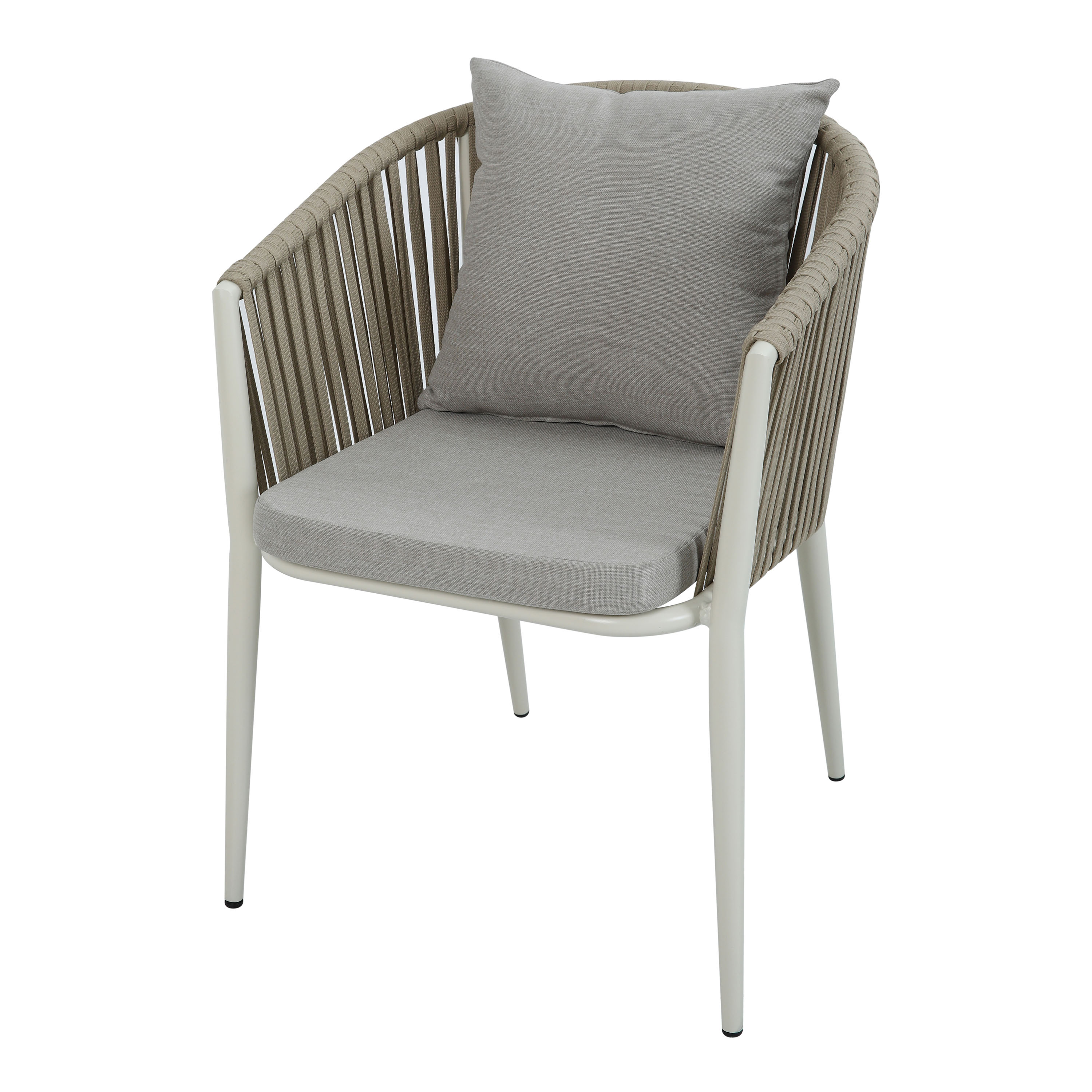 AXI Faye Chairs Beige – Set 4 pieces