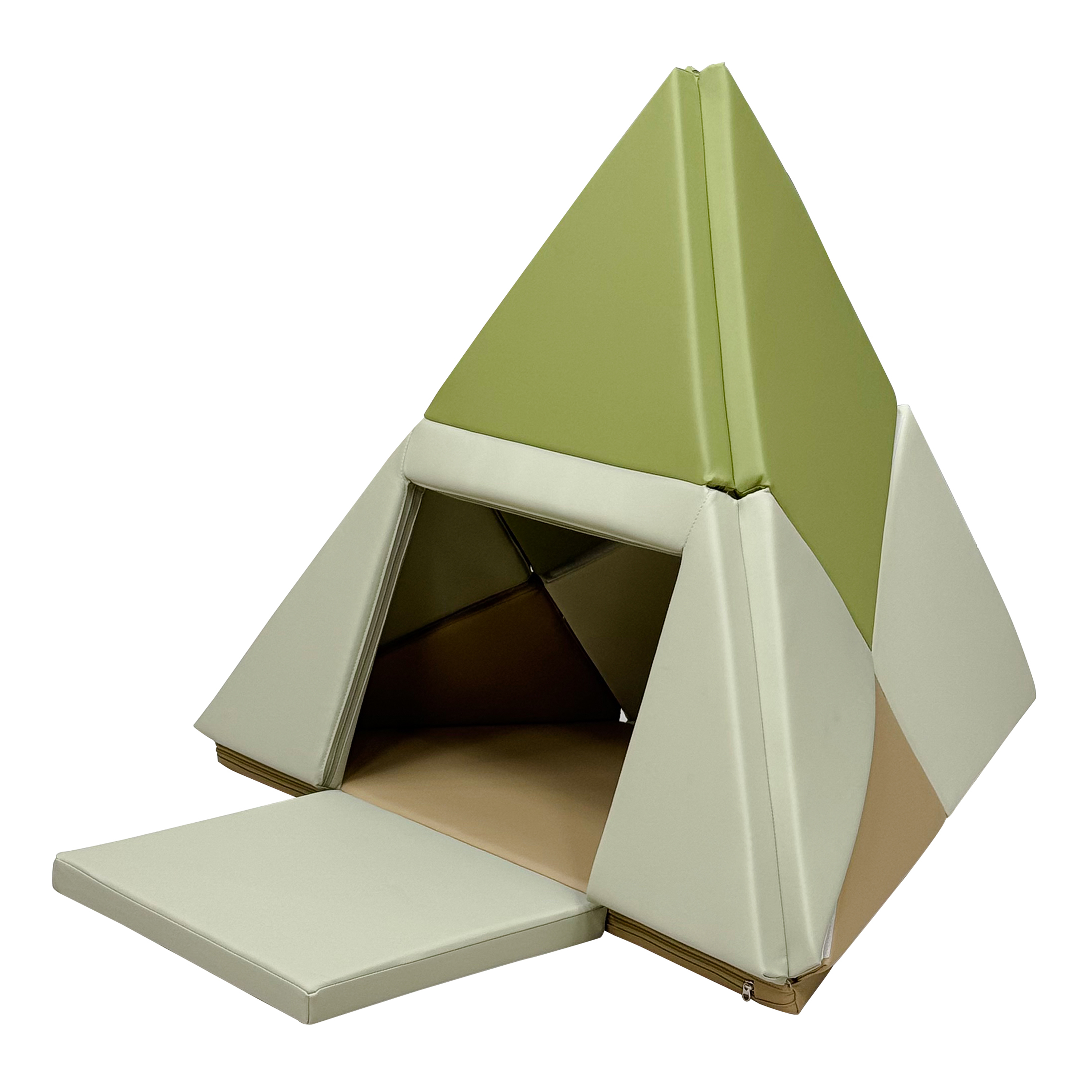 Sunny Davi Foam Playset – Play Mat and Tent