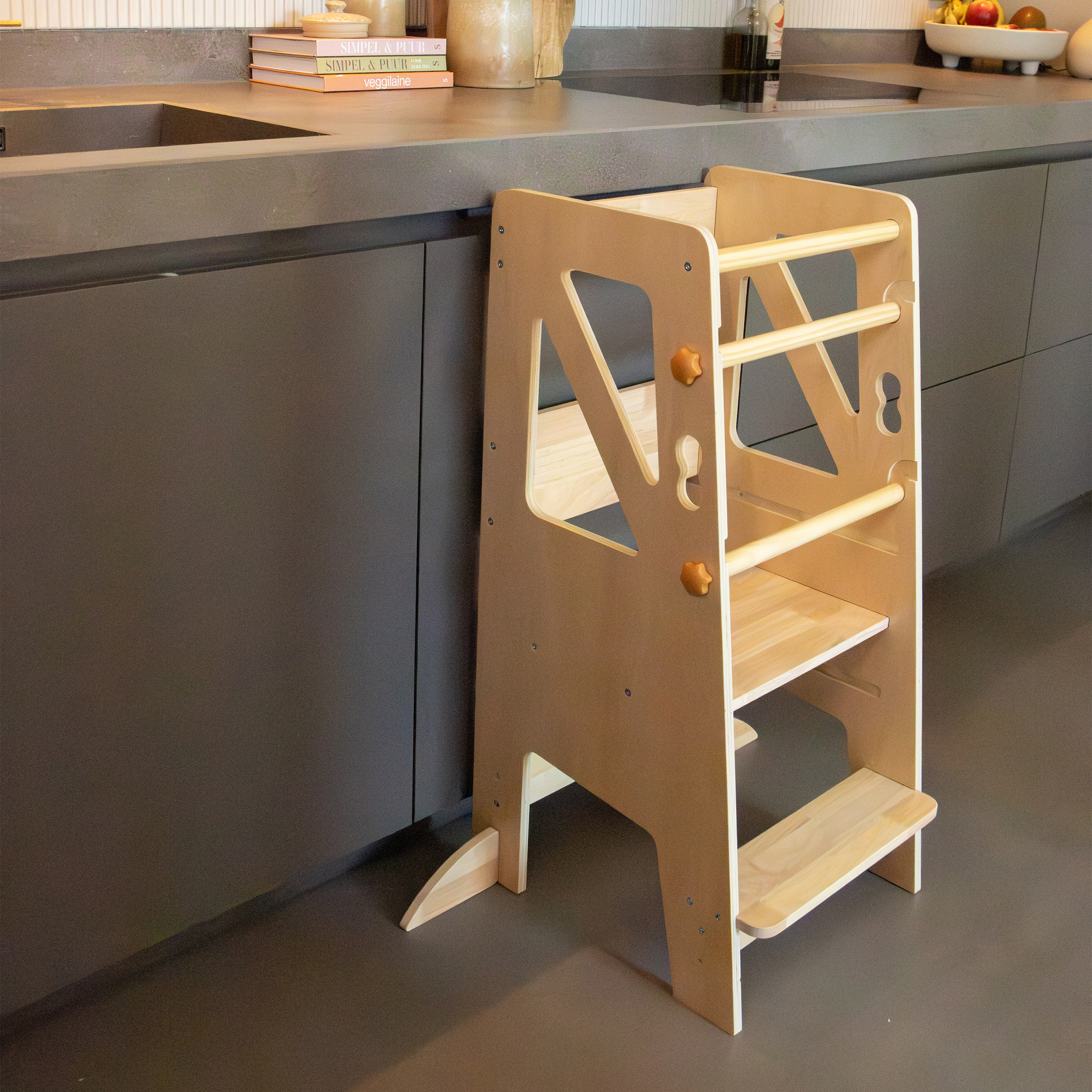 Sunny Liv Learning Tower Natural