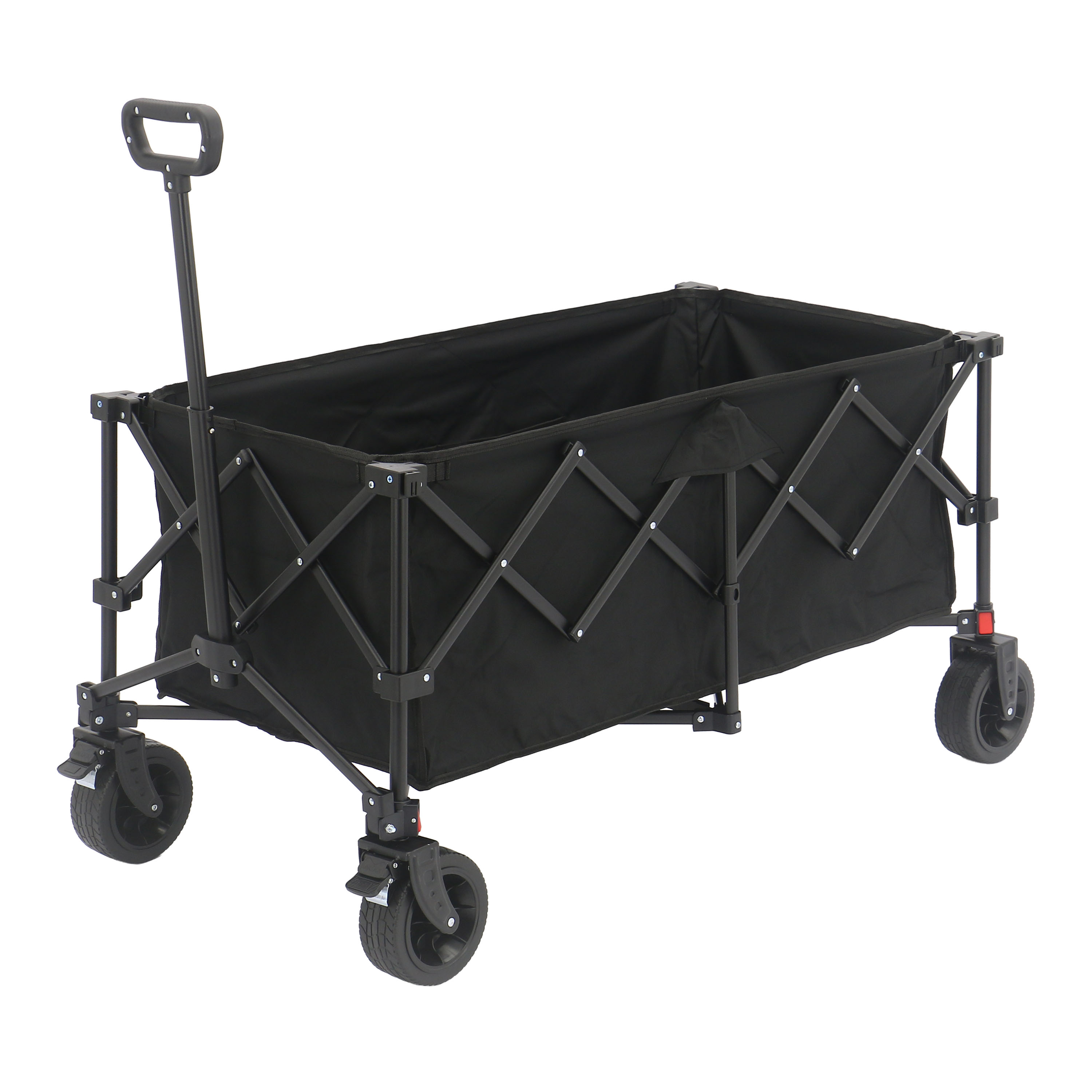 AXI SB141 Foldable Beach Wagon - Black
