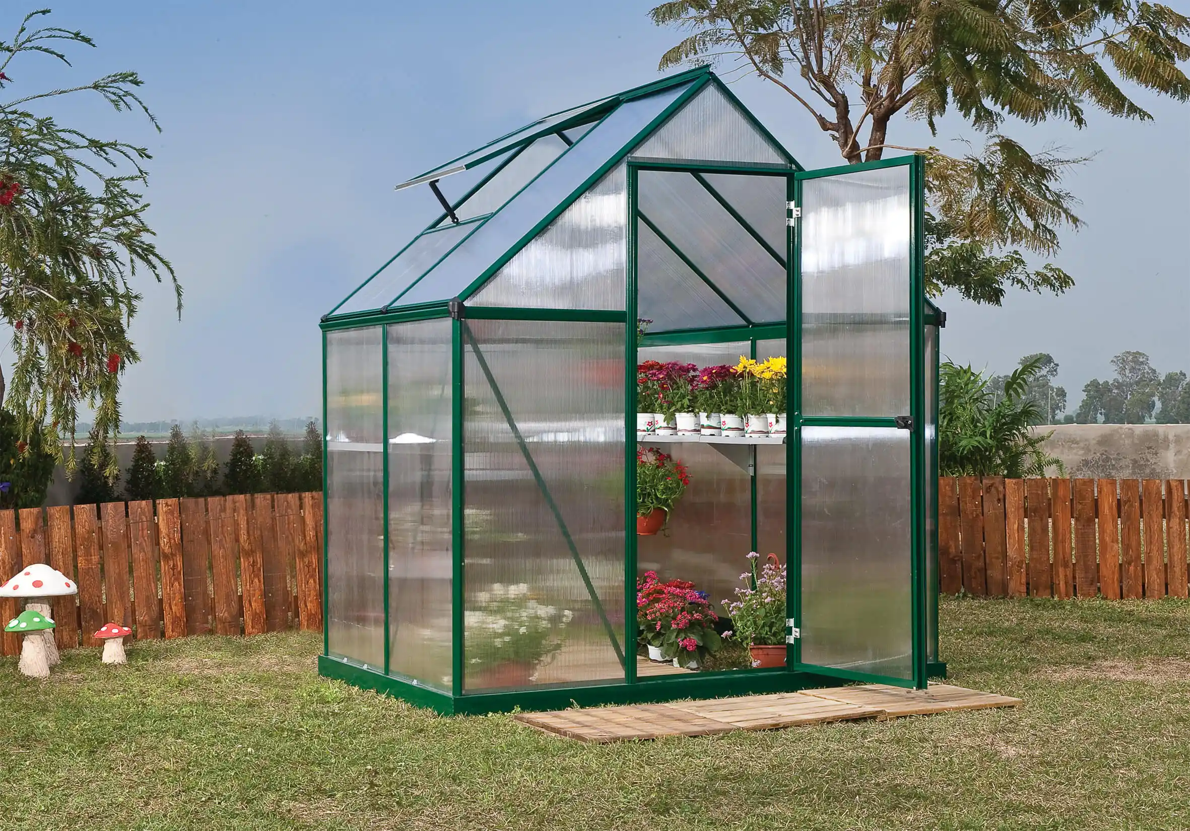 Canopia Mythos 126X185X208 cm Tuinkas Groen meerwandig