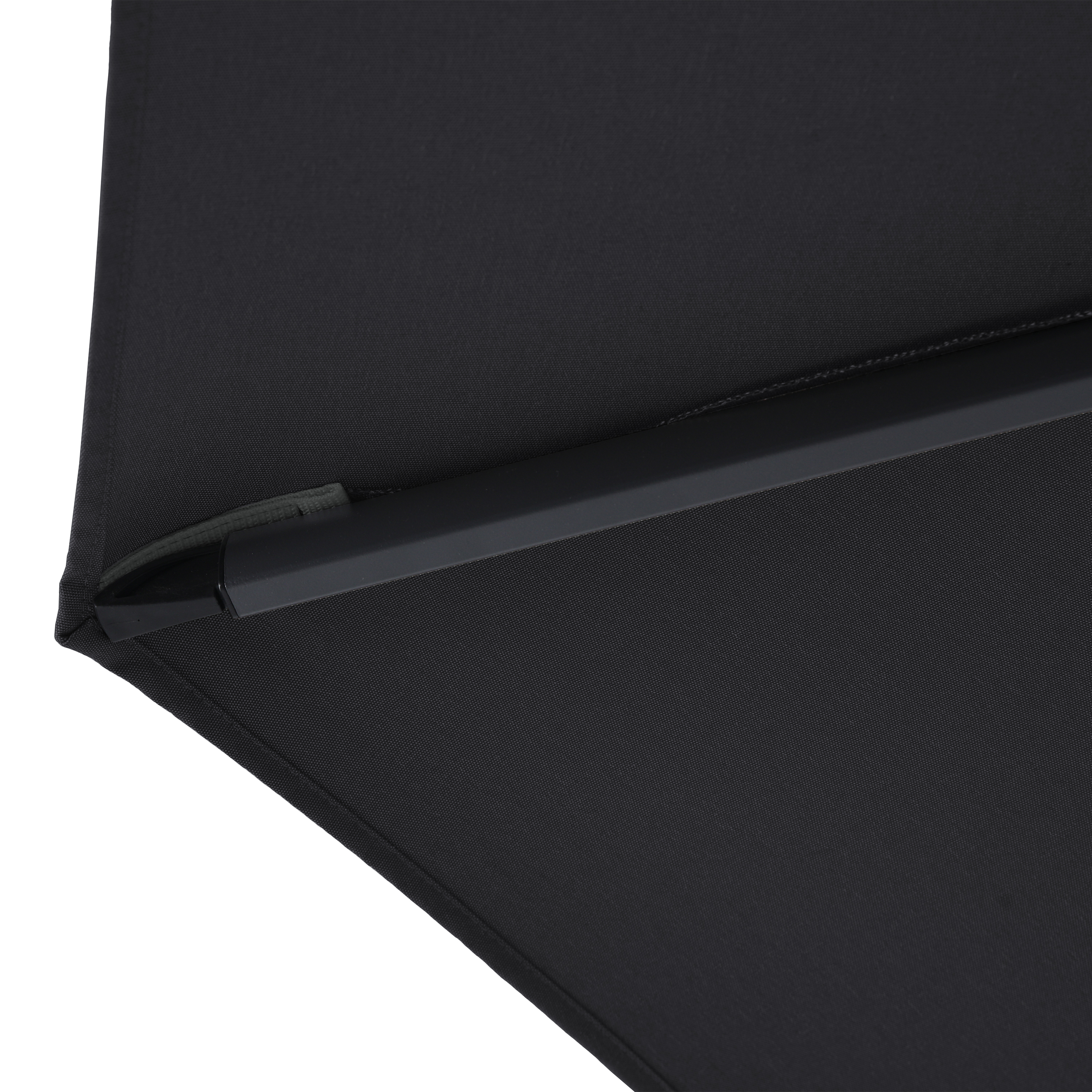 AXI Apollo Premium Zweefparasol 300x300cm Antraciet/grijs