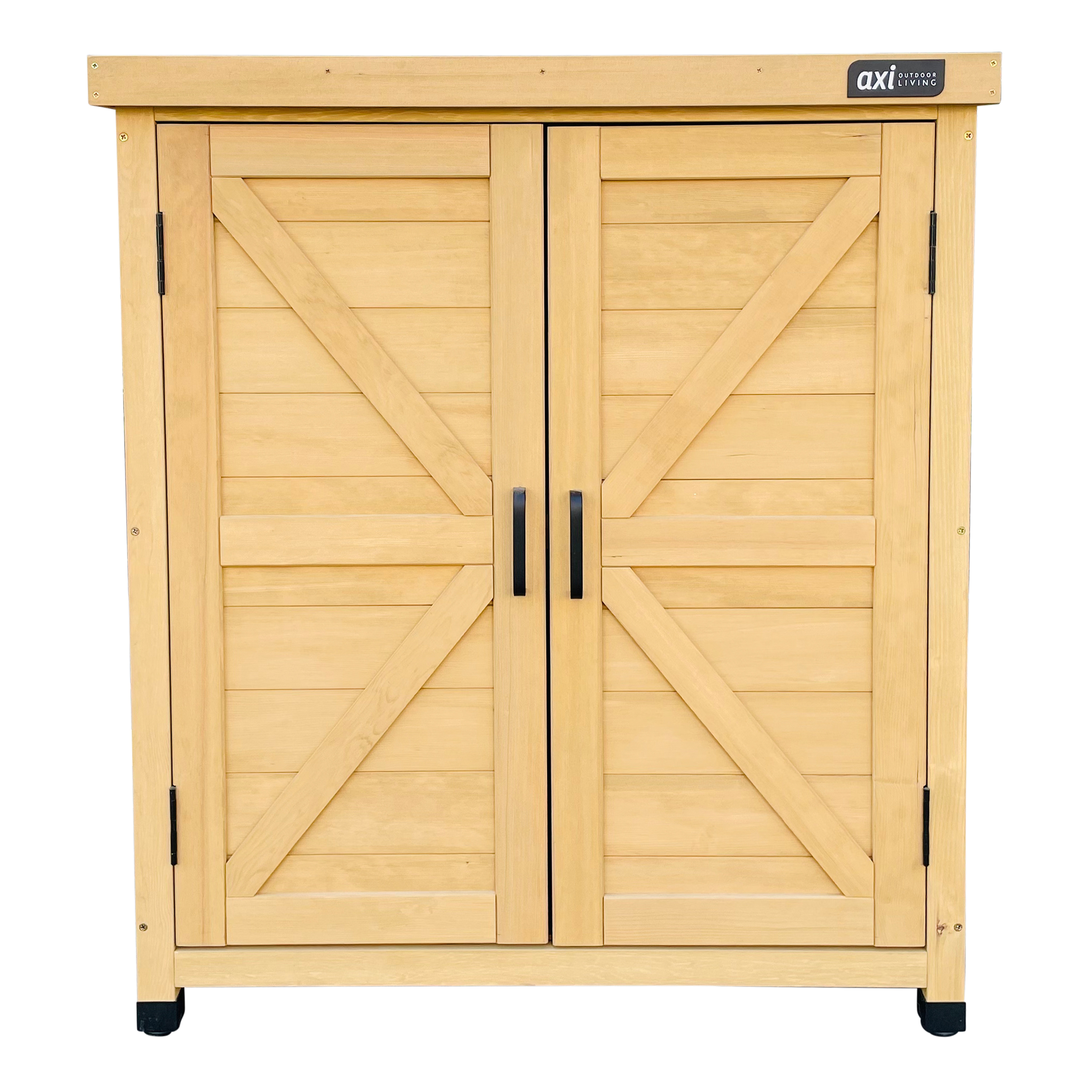 AXI Felix Armoire de jardin en bois brun 