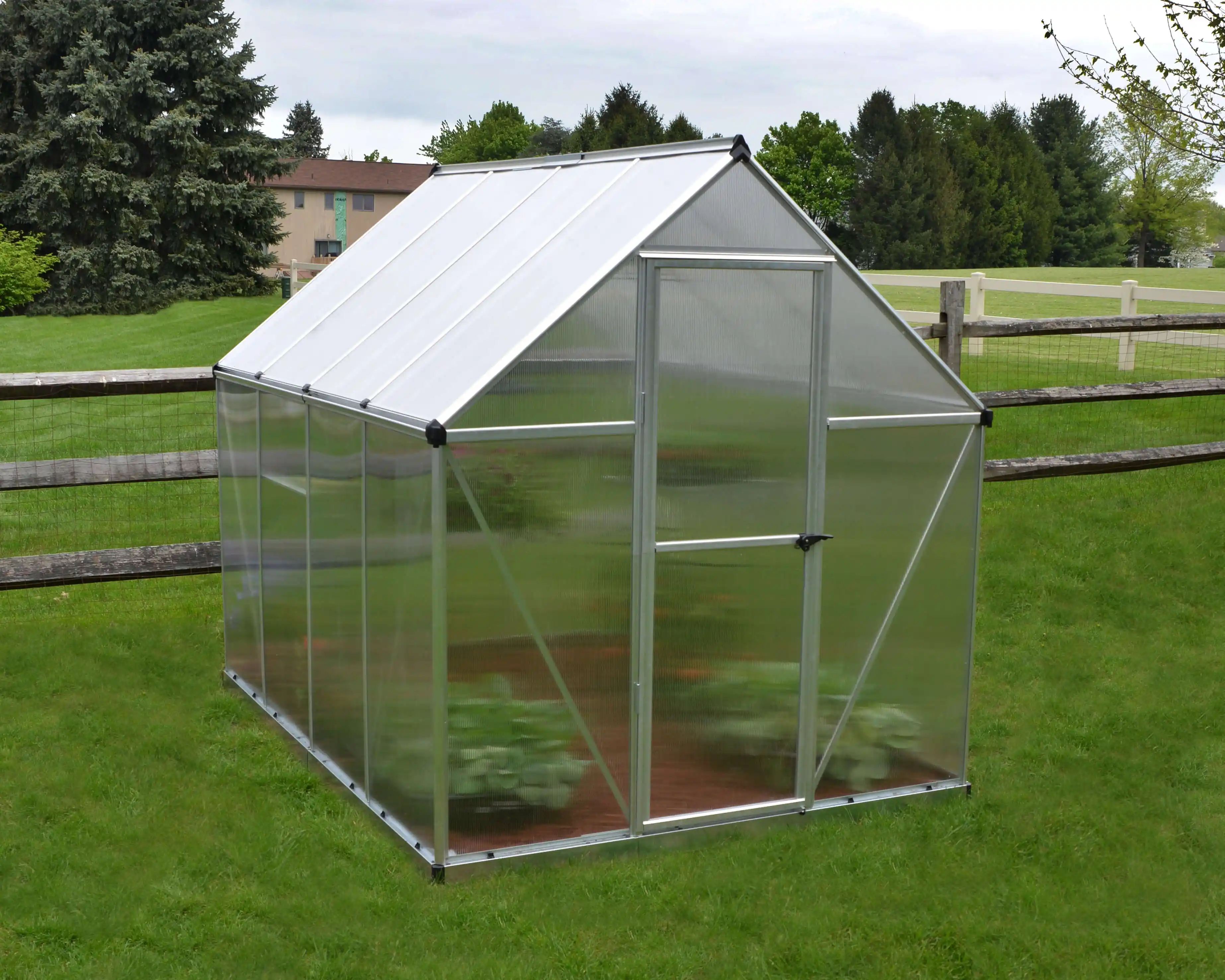 Canopia Mythos 247X185X208 cm Tuinkas Zilver meerwandig