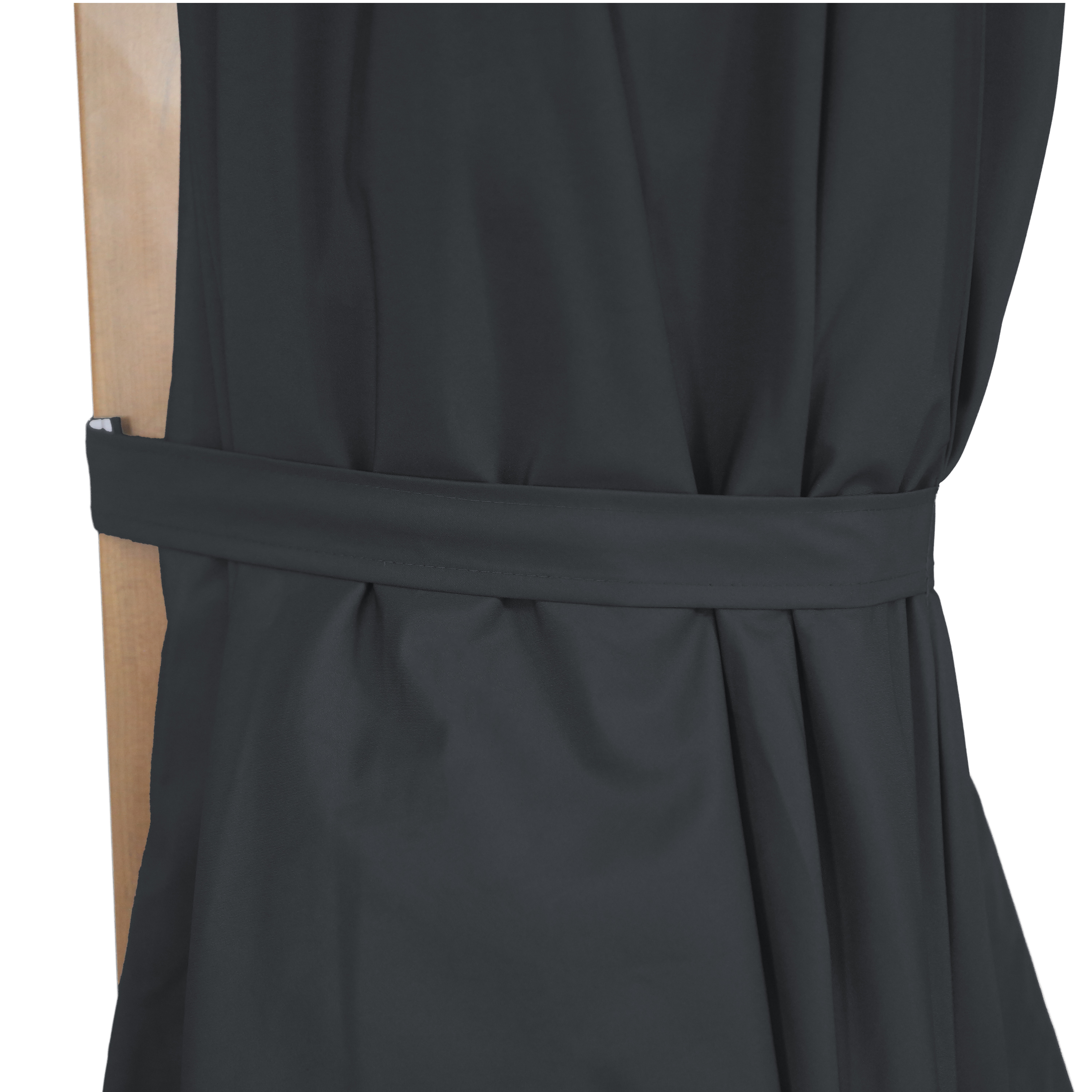 AXI Alina Cantilever Parasol 300x300cm Wood-look/Grey