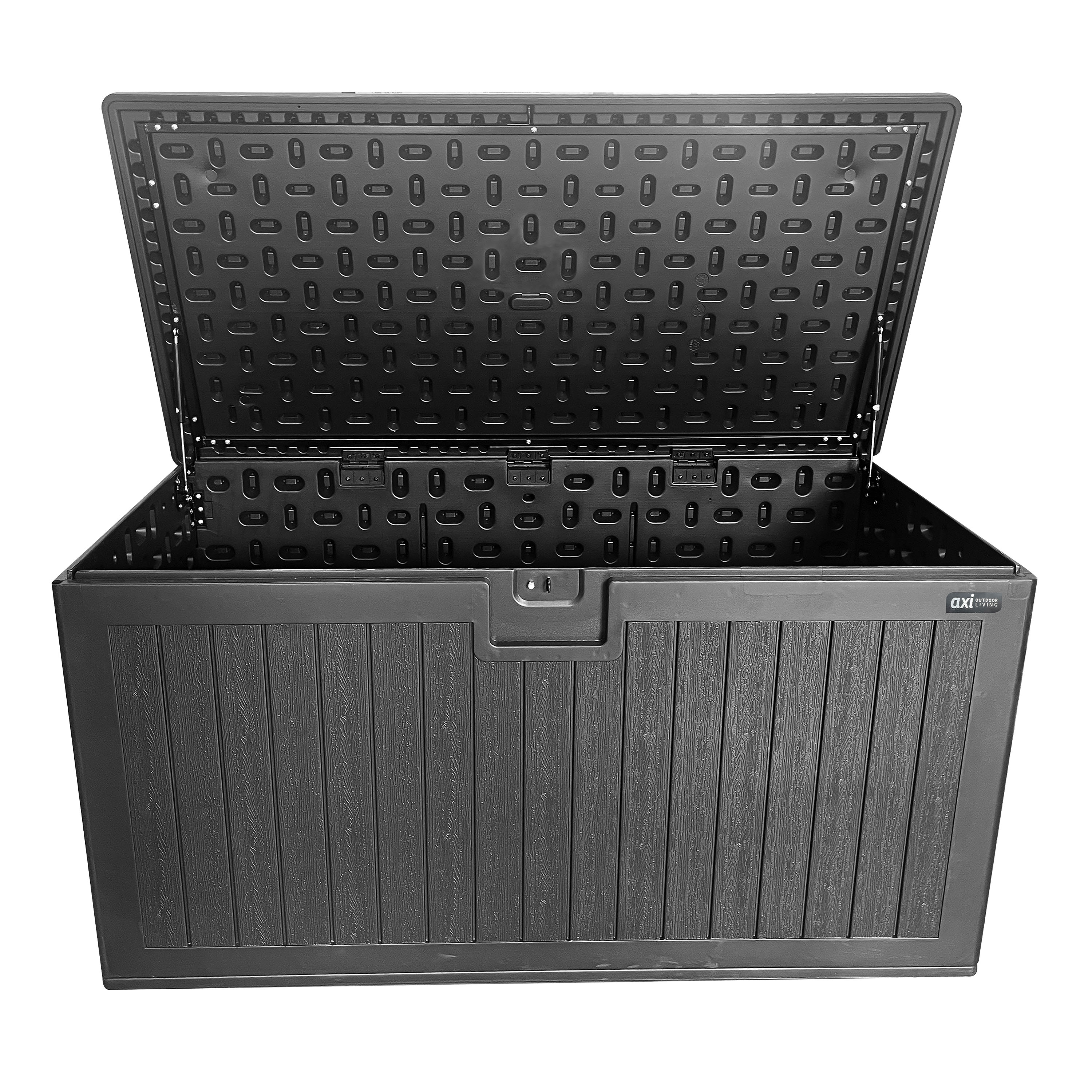 AXI Mike Plastic Storage Box 600 Black – 141x72x72.5 cm