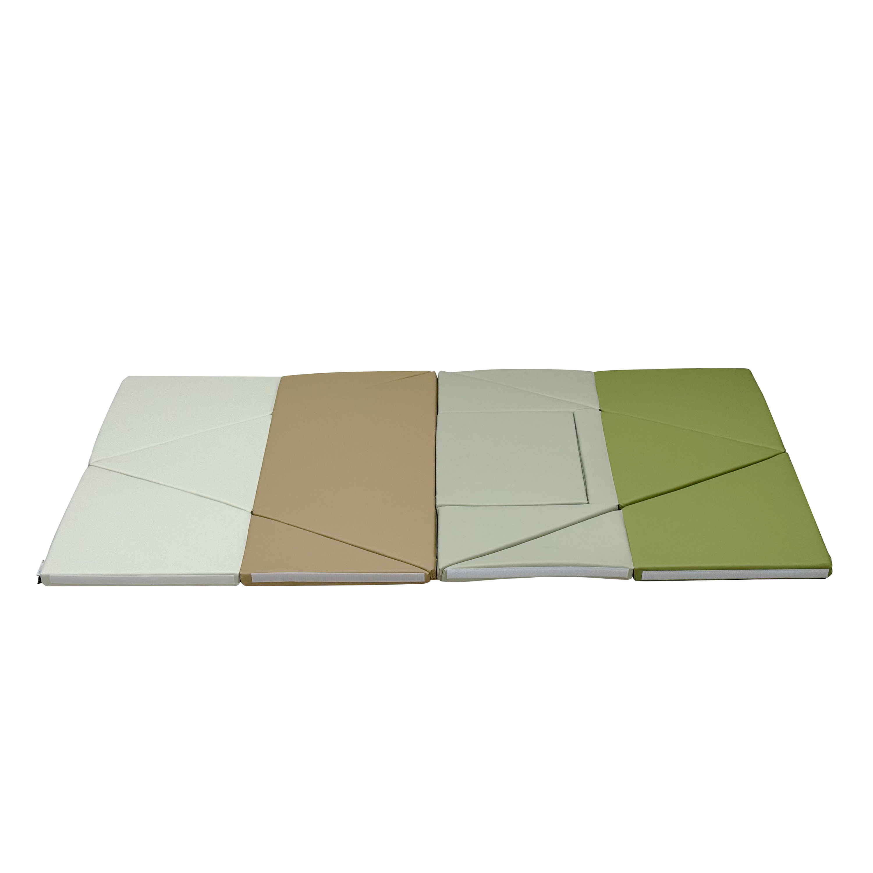 Sunny Davi Foam Playset – Play Mat and Tent