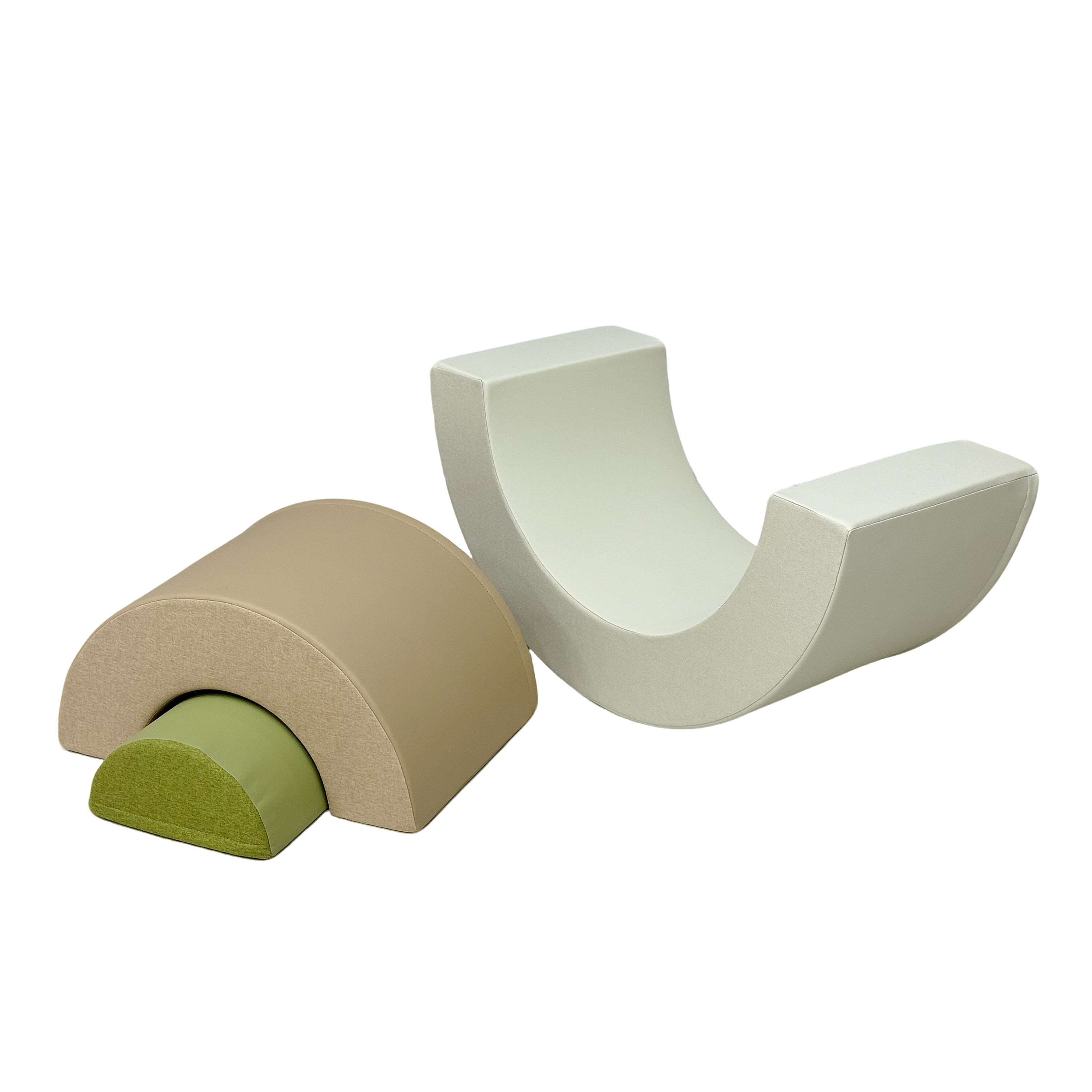 Sunny Seli Rainbow Foam Blocks – 3 Piece