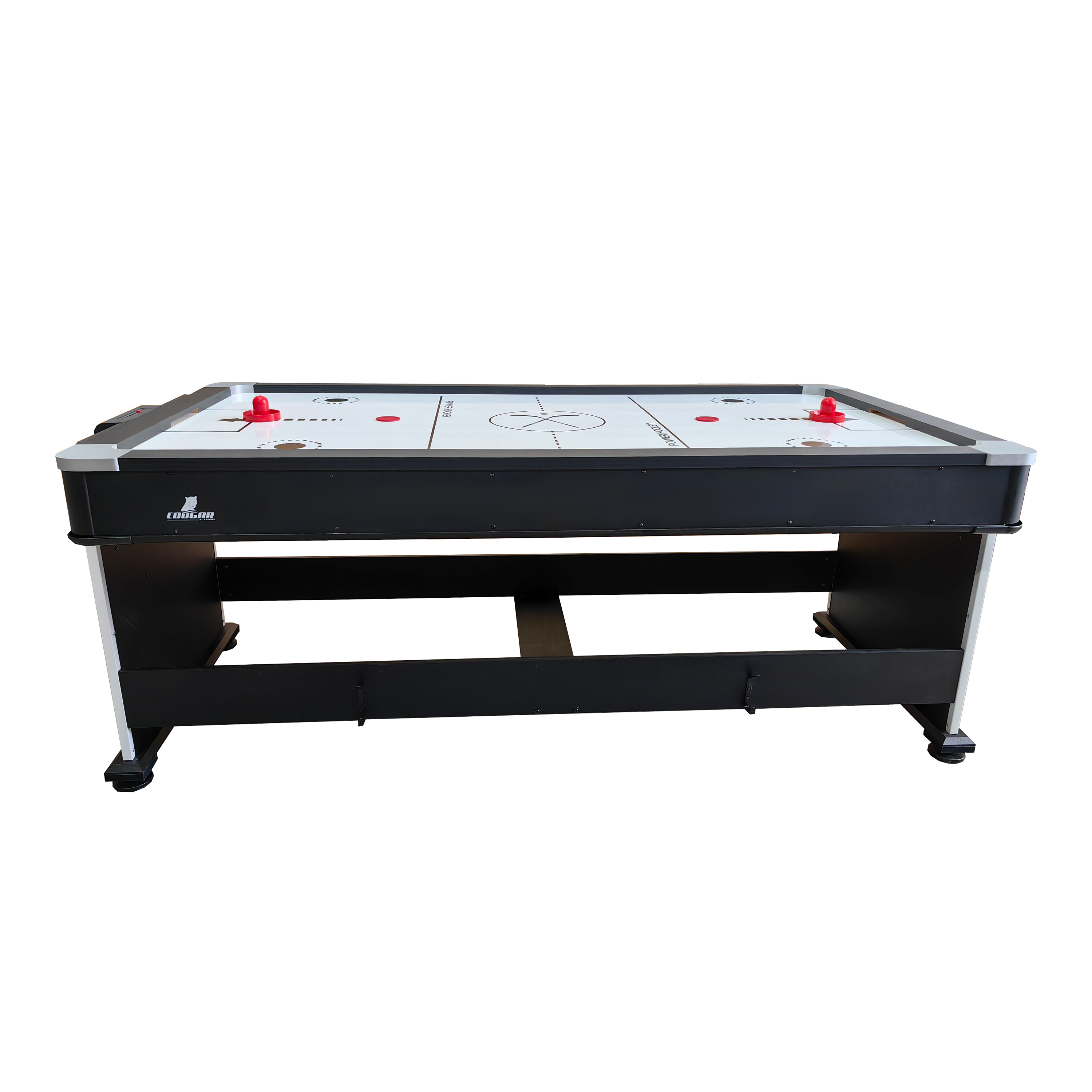 Cougar 4-en-1 Table Multi Jeux Noire