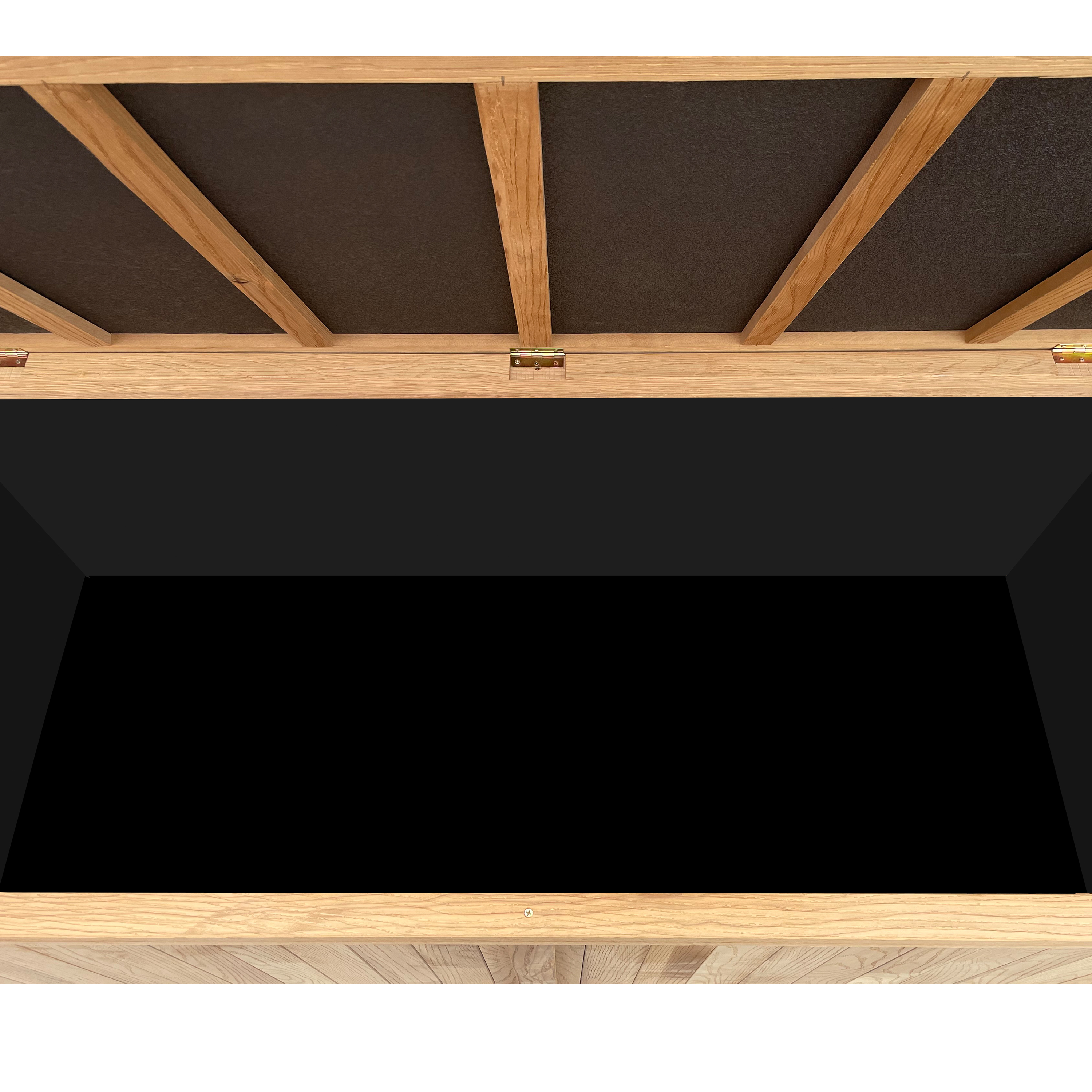 AXI Milo Wooden Storage Box M Brown – 160x70x62cm