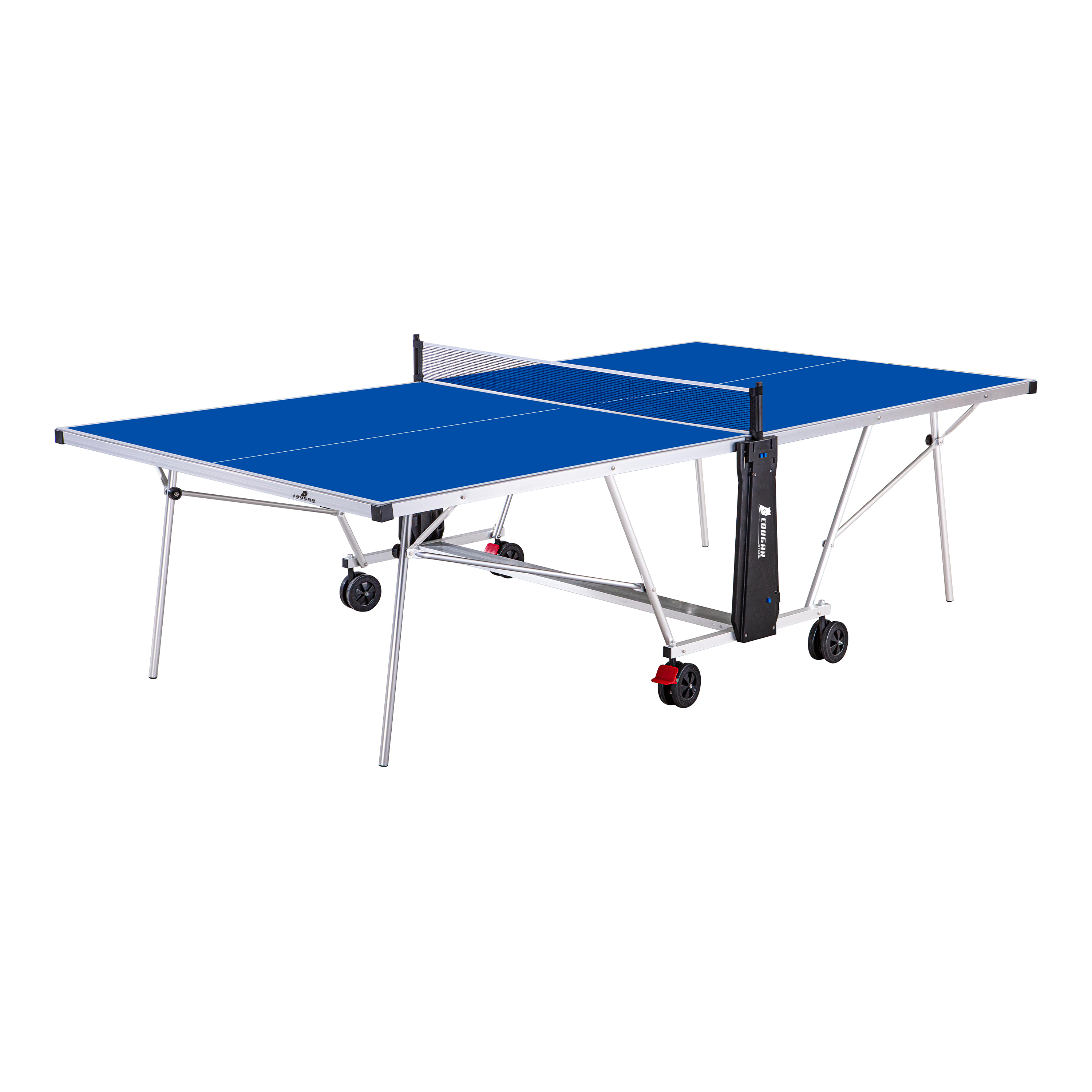 Cougar Tafeltennistafel Deluxe 2800 Outdoor - Blauw 