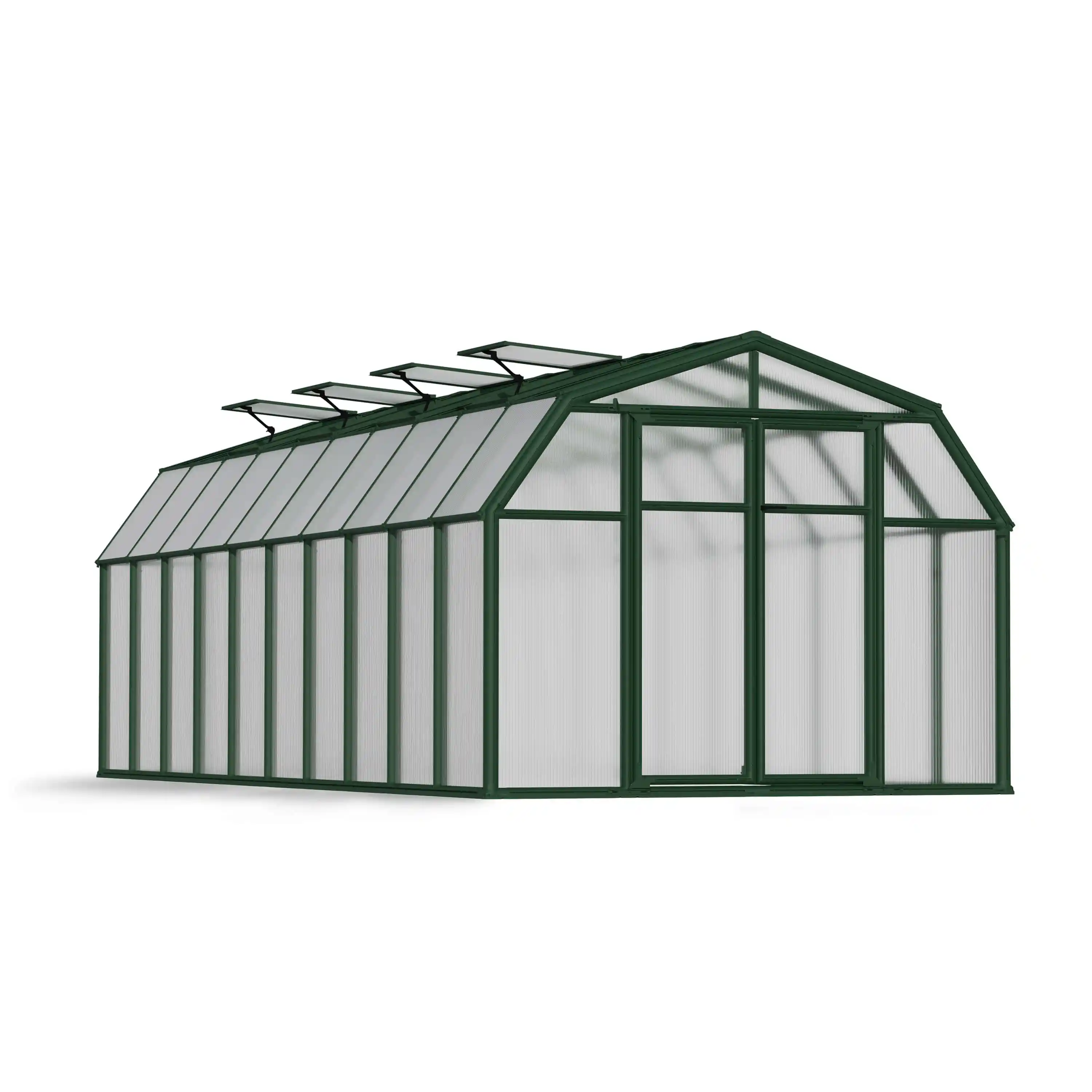 Canopia Hobby Gardener 641X266X208 cm Tuinkas Groen meerwandig