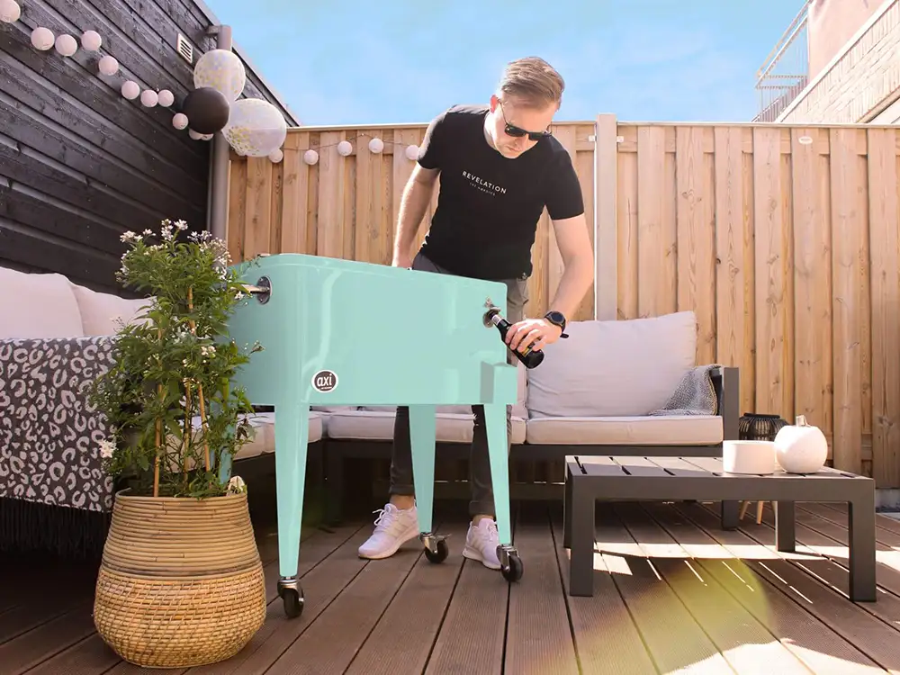 AXI Retro Glacière Menthe A065.001.03