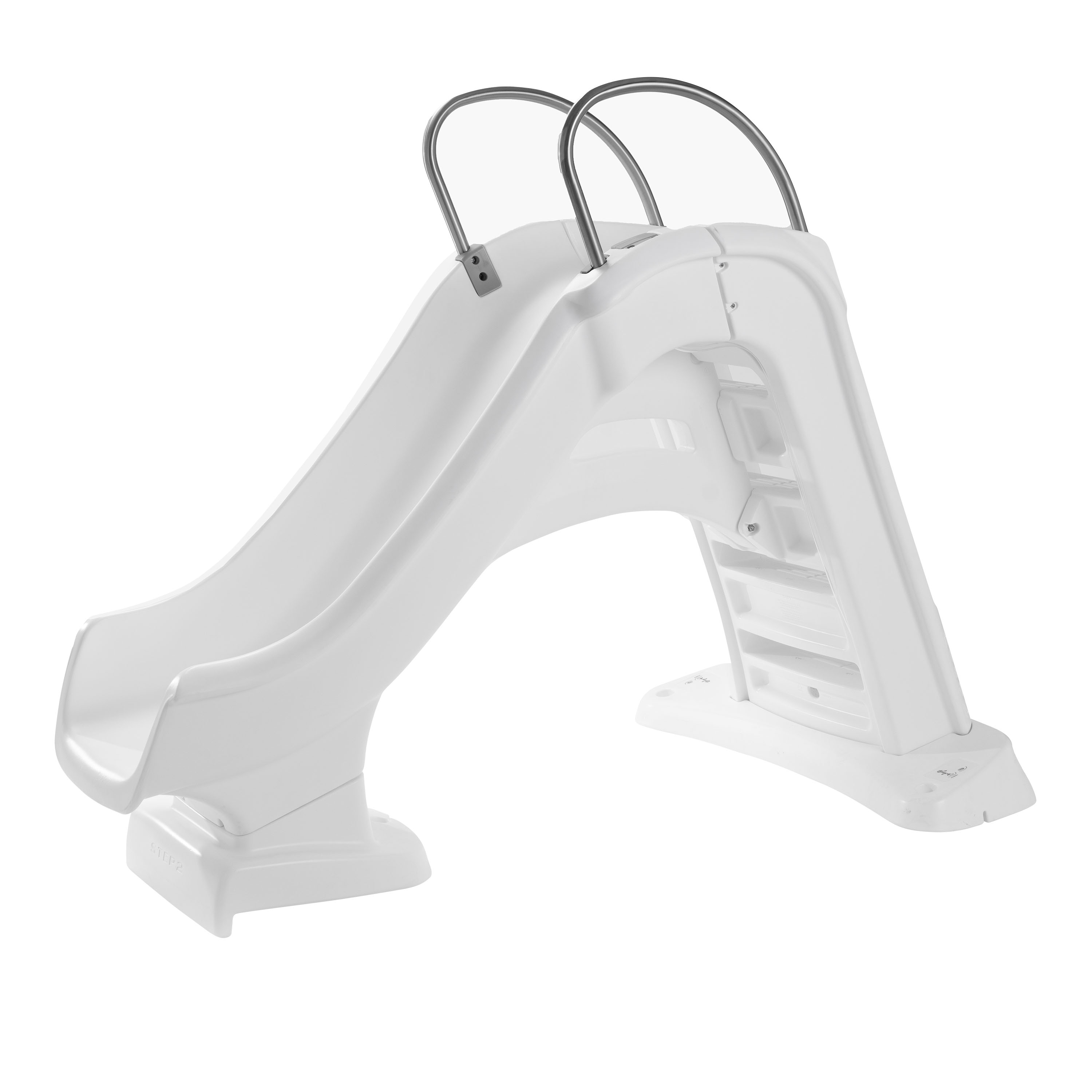 Step2 Vero Poolside Pool Slide White