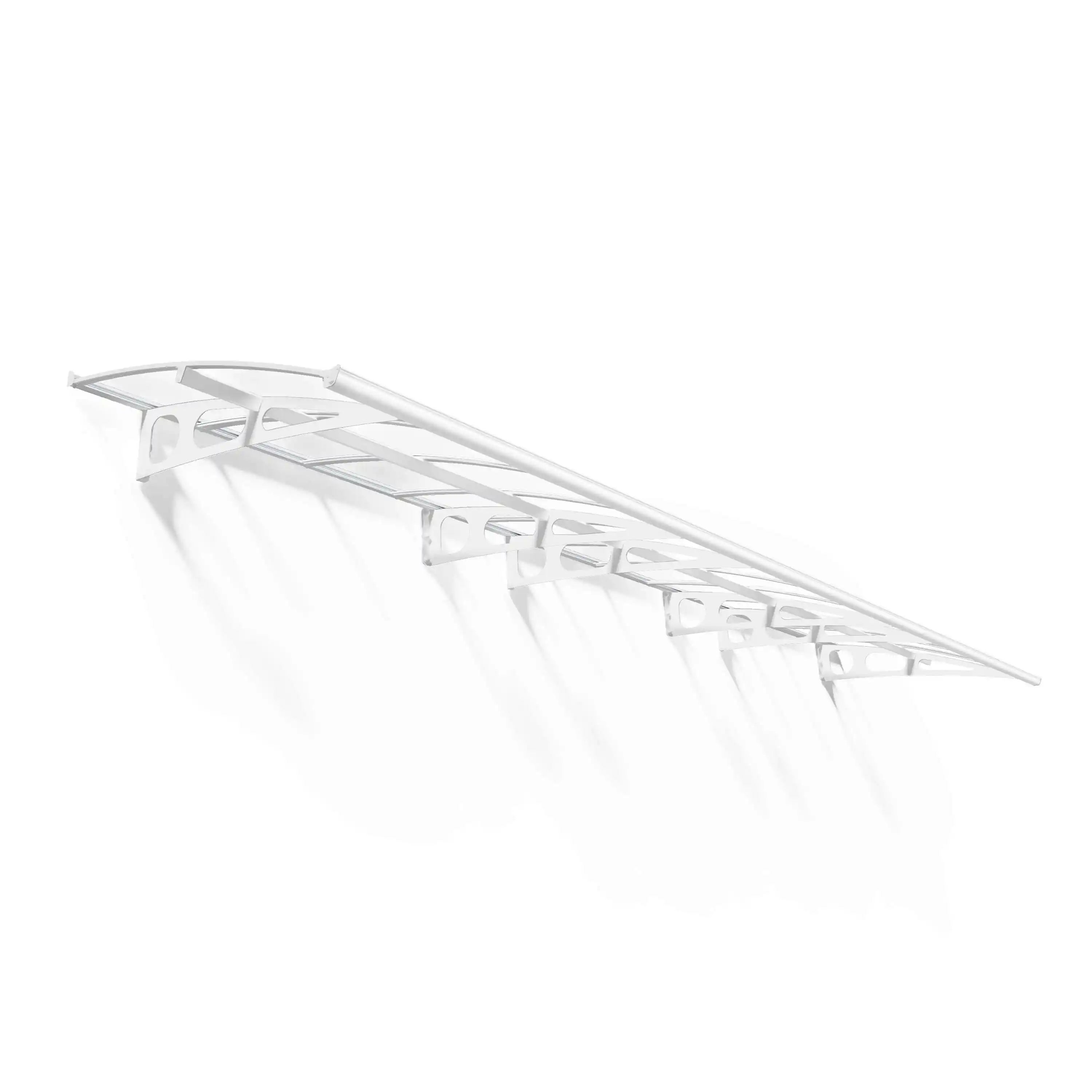 Canopia Bordeaux 670X140 cm Deur en Veranda Luifel Wit Helder