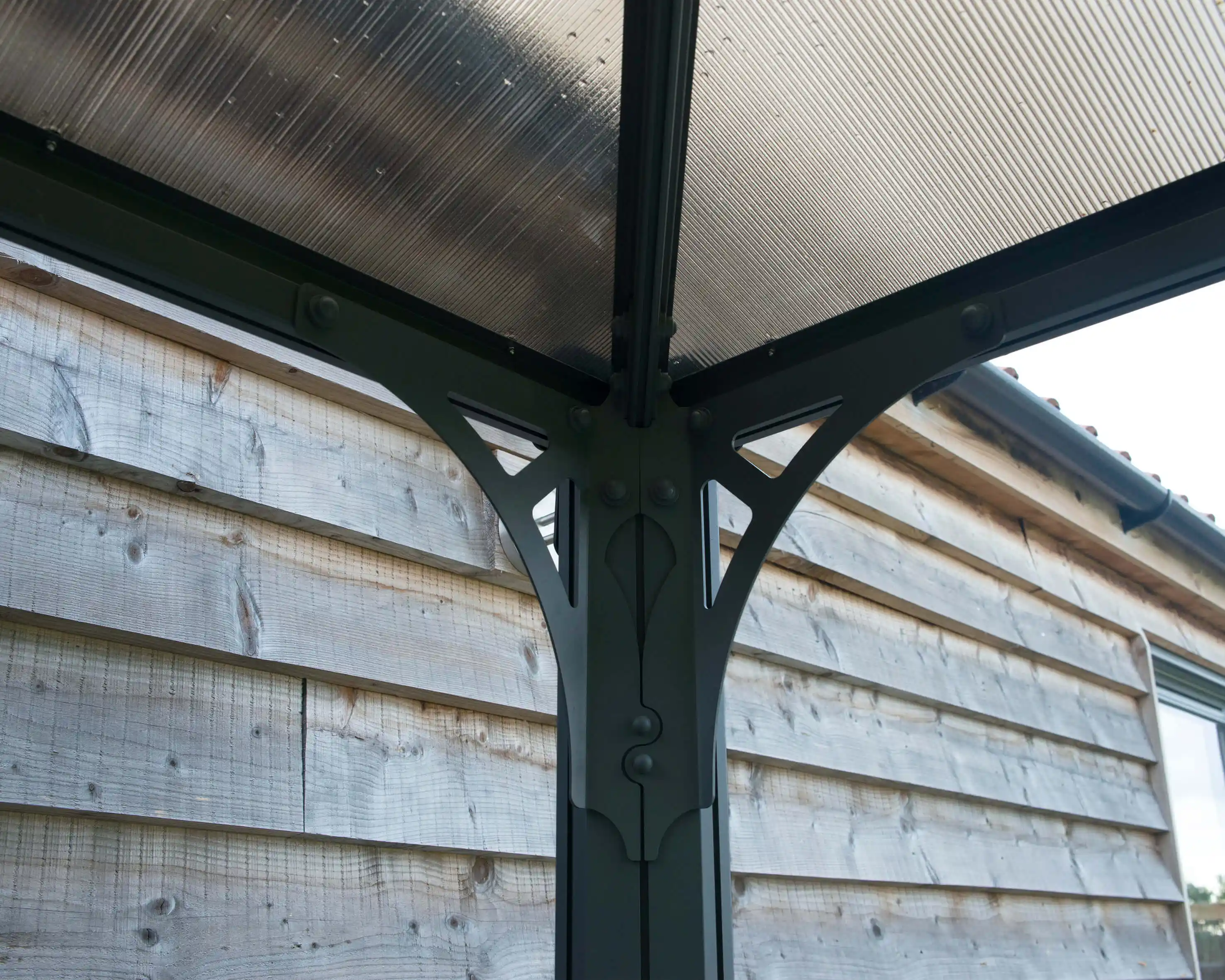 Canopia Monaco 390X450X290 cm Tuinpaviljoen Donkergrijs Brons-7290108130232 Canopia Monaco 390X450X290 cm Tuinpaviljoen Donkergrijs Brons