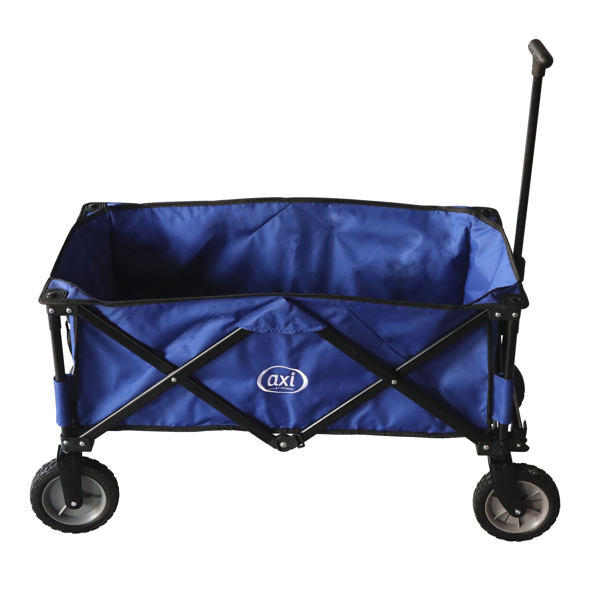 productfoto AXI AB110 Opvouwbare Bolderwagen Blauw