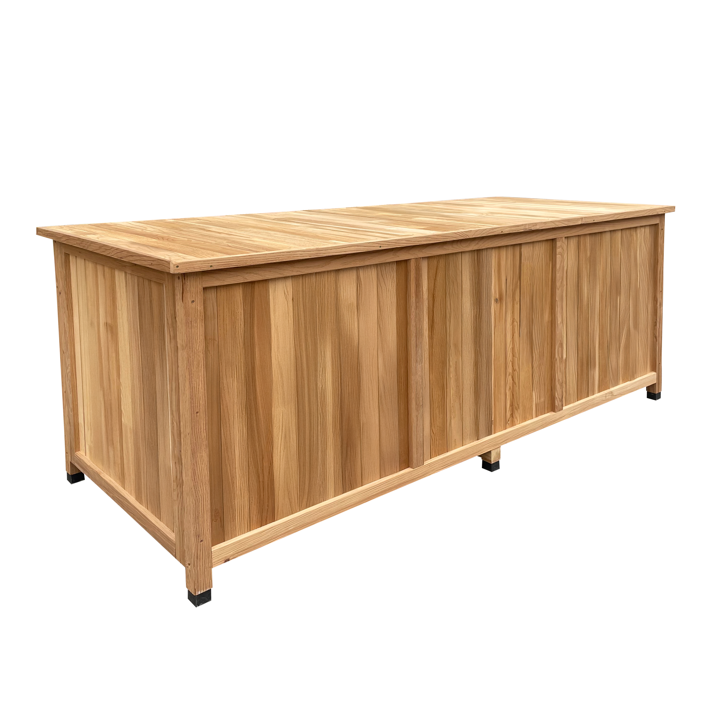 AXI Milo Wooden Storage Box L Brown – 200x80x80cm