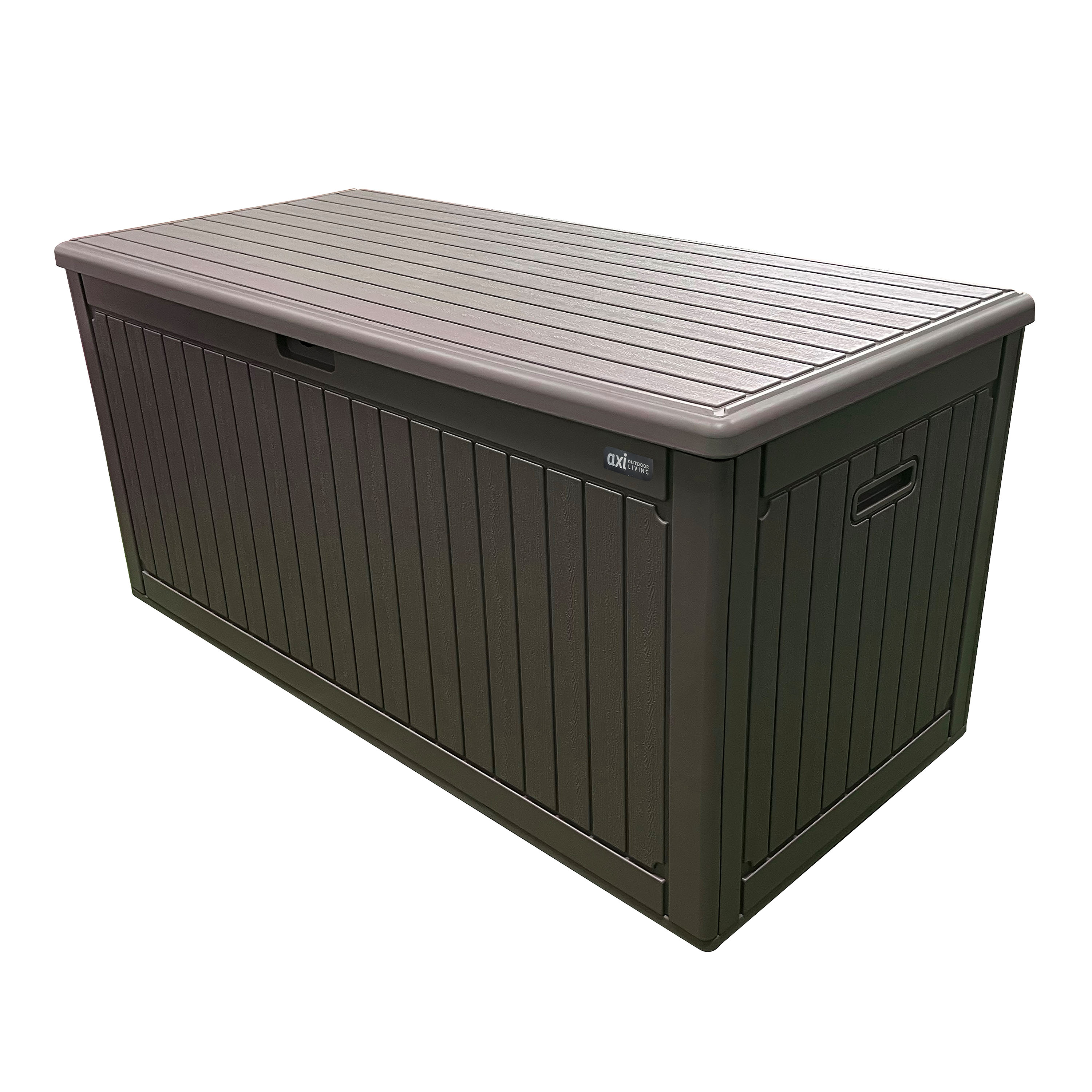 AXI Mike Plastic Storage Box 1000 Brown – 177x82x83cm