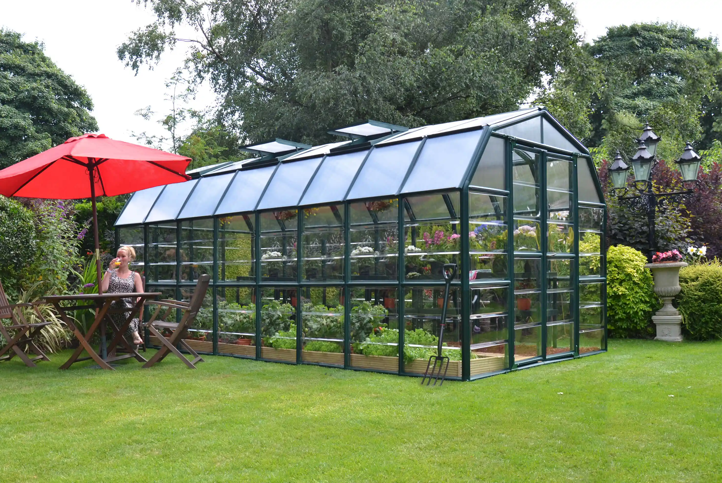 Canopia Grand Gardener 513X265X238 cm Tuinkas Groen Helder Hybride