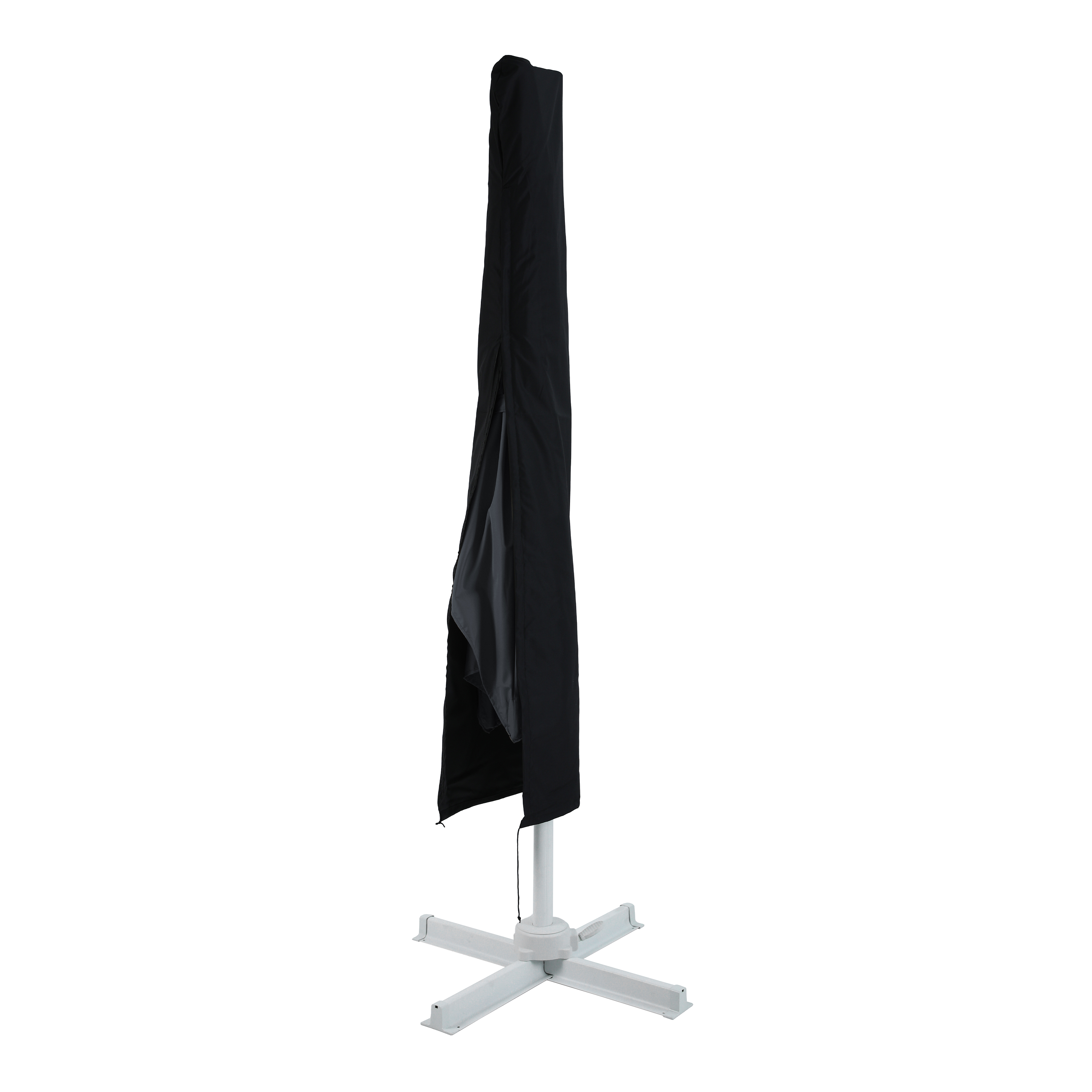 AXI Coco Floating Parasol 200x300cm White/Grey 