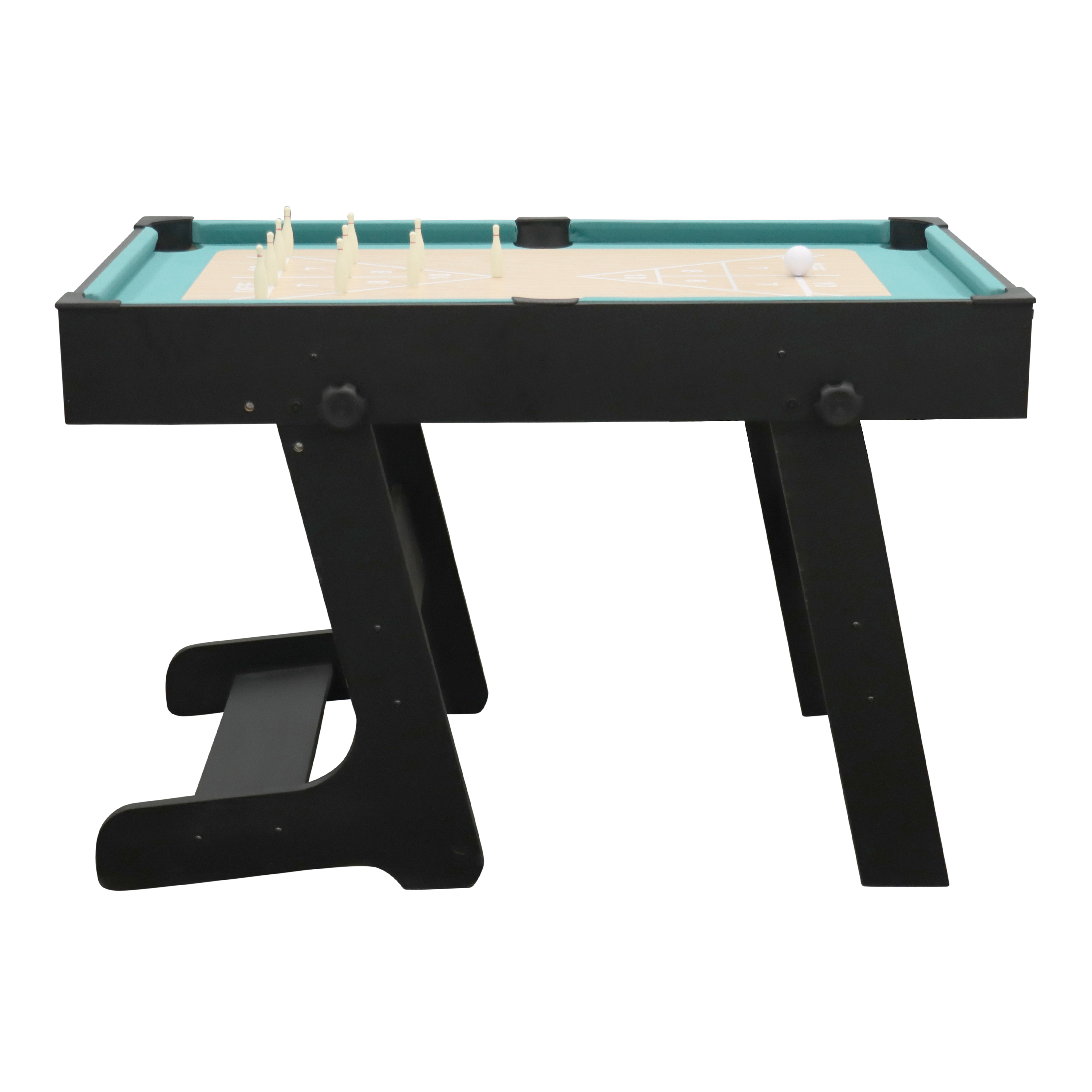 Cougar 16-in-1 Multi Game Table - Black