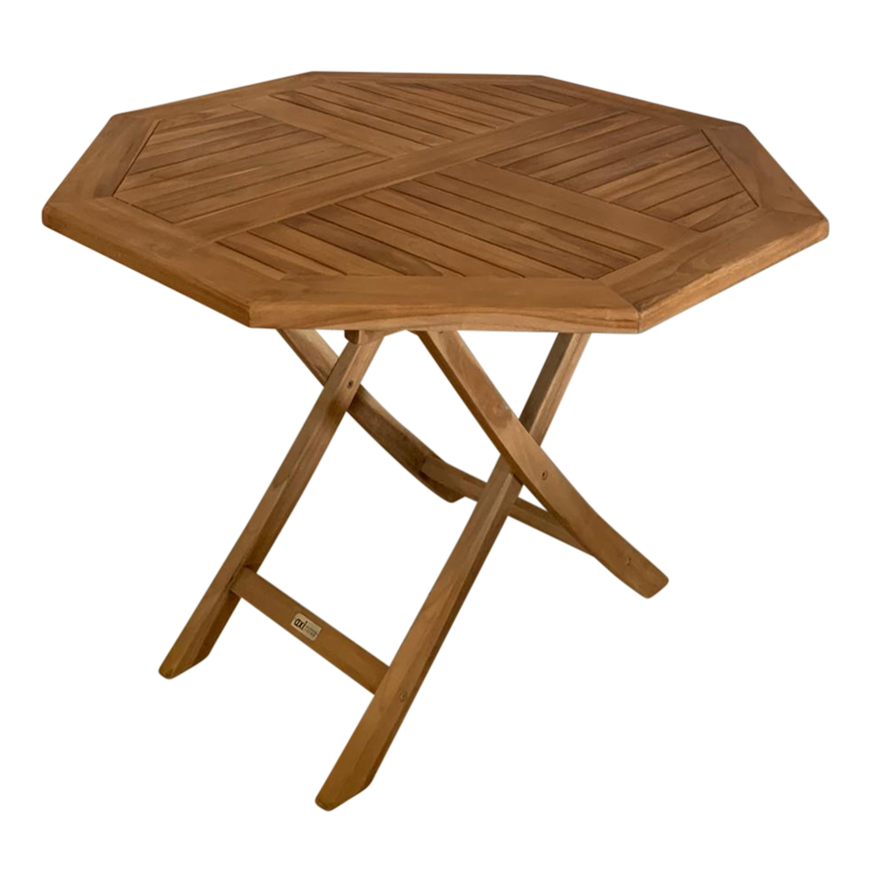 AXI Sana/Mina 100 cm Garden Set 5-piece Teak - Foldable
