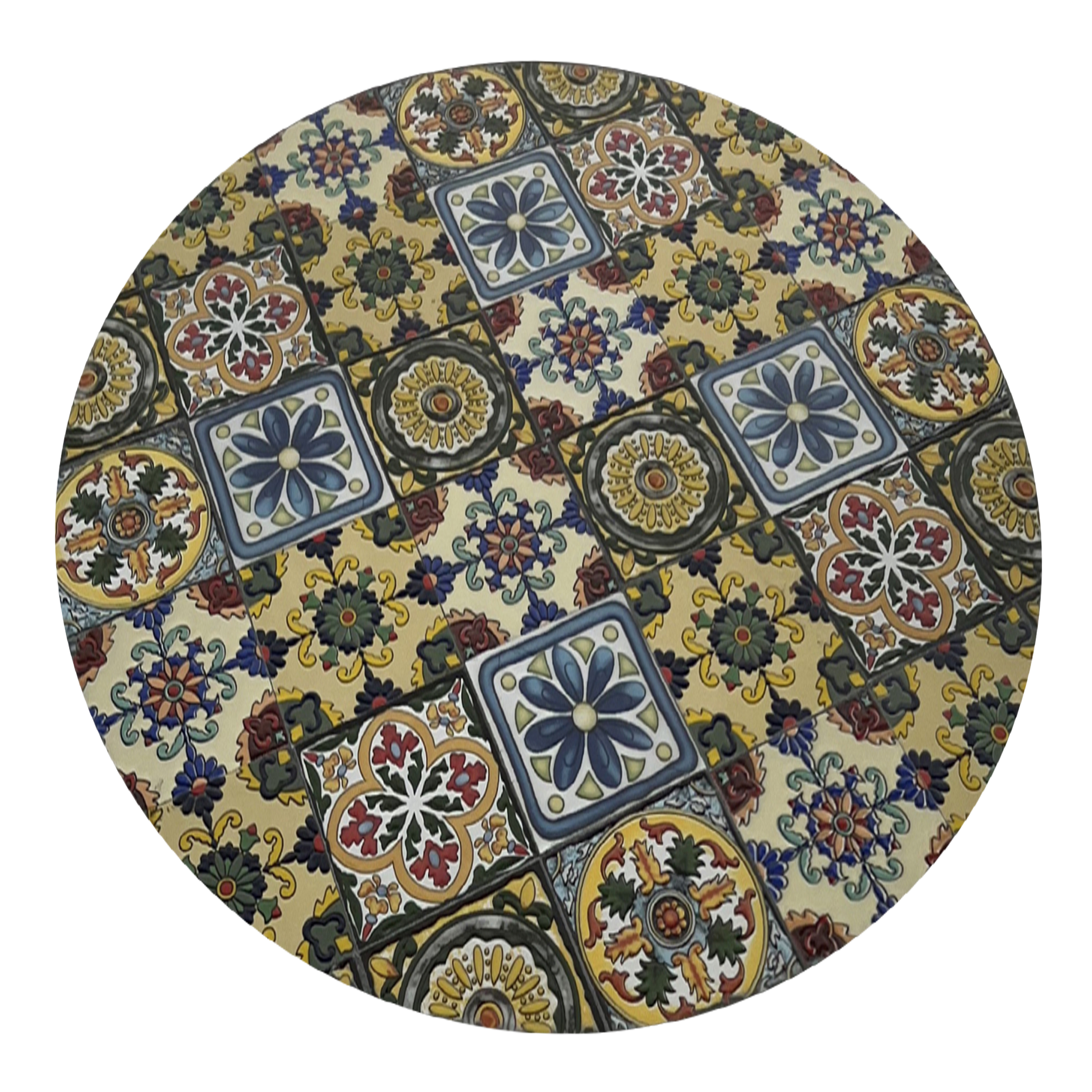 AXI Amélie Bistro Set Mosaic - Yellow Breeze