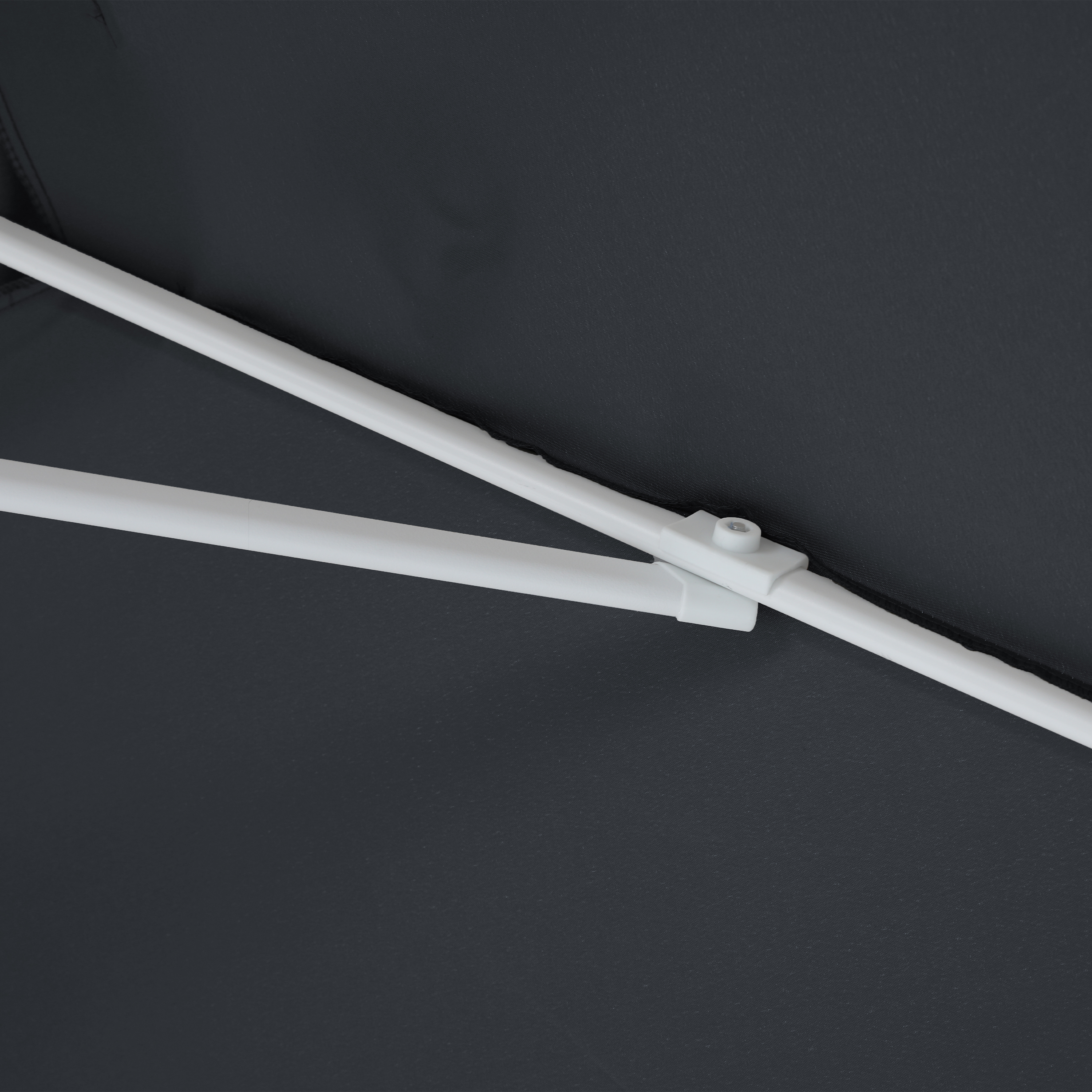 AXI Coco Floating Parasol 200x300cm White/Grey 