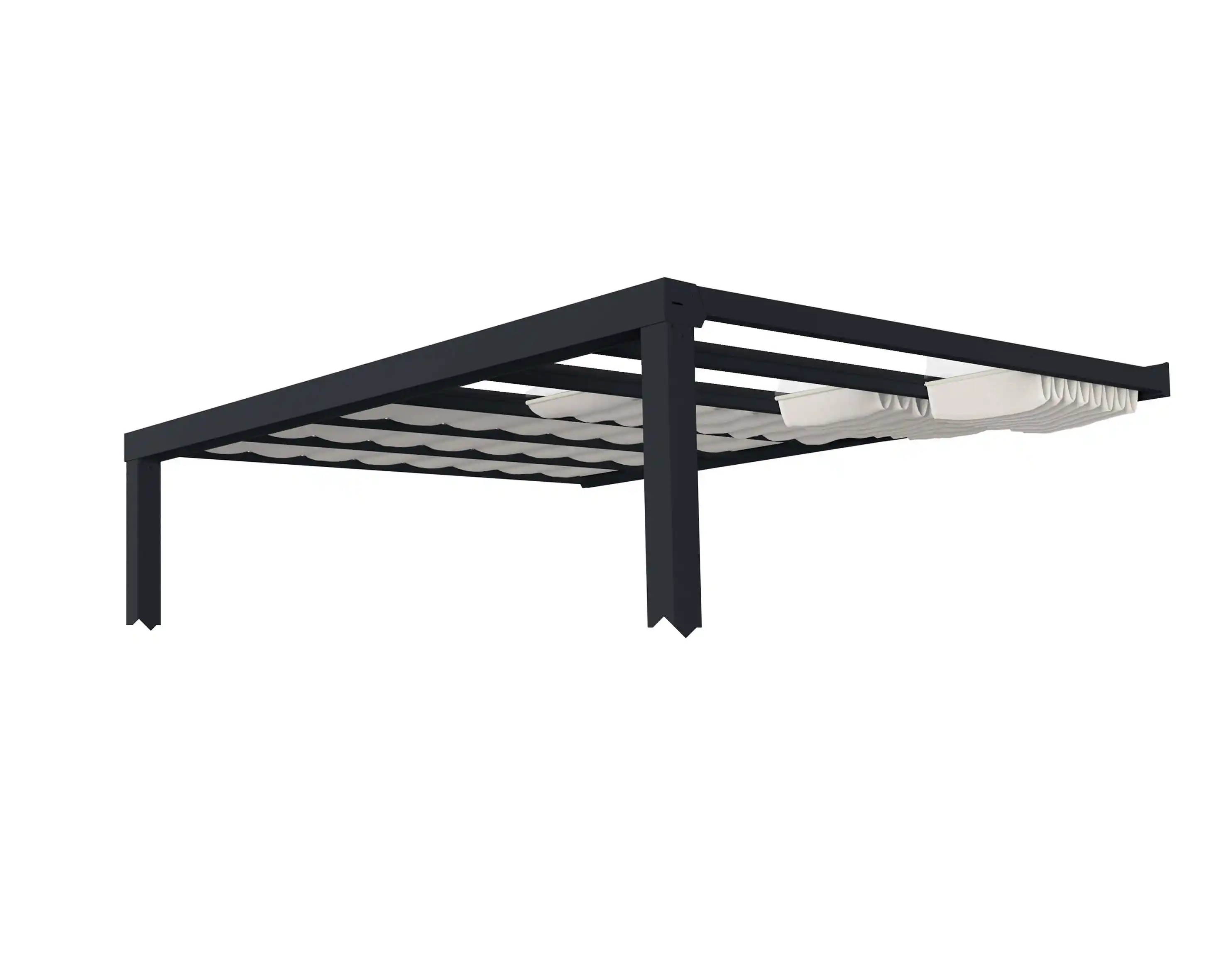 Canopia Stockholm 340 X 590 Terrasoverkapping Schaduw Wit -7290108601879 Canopia Stockholm 340 X 590 Terrasoverkapping Schaduw Wit
