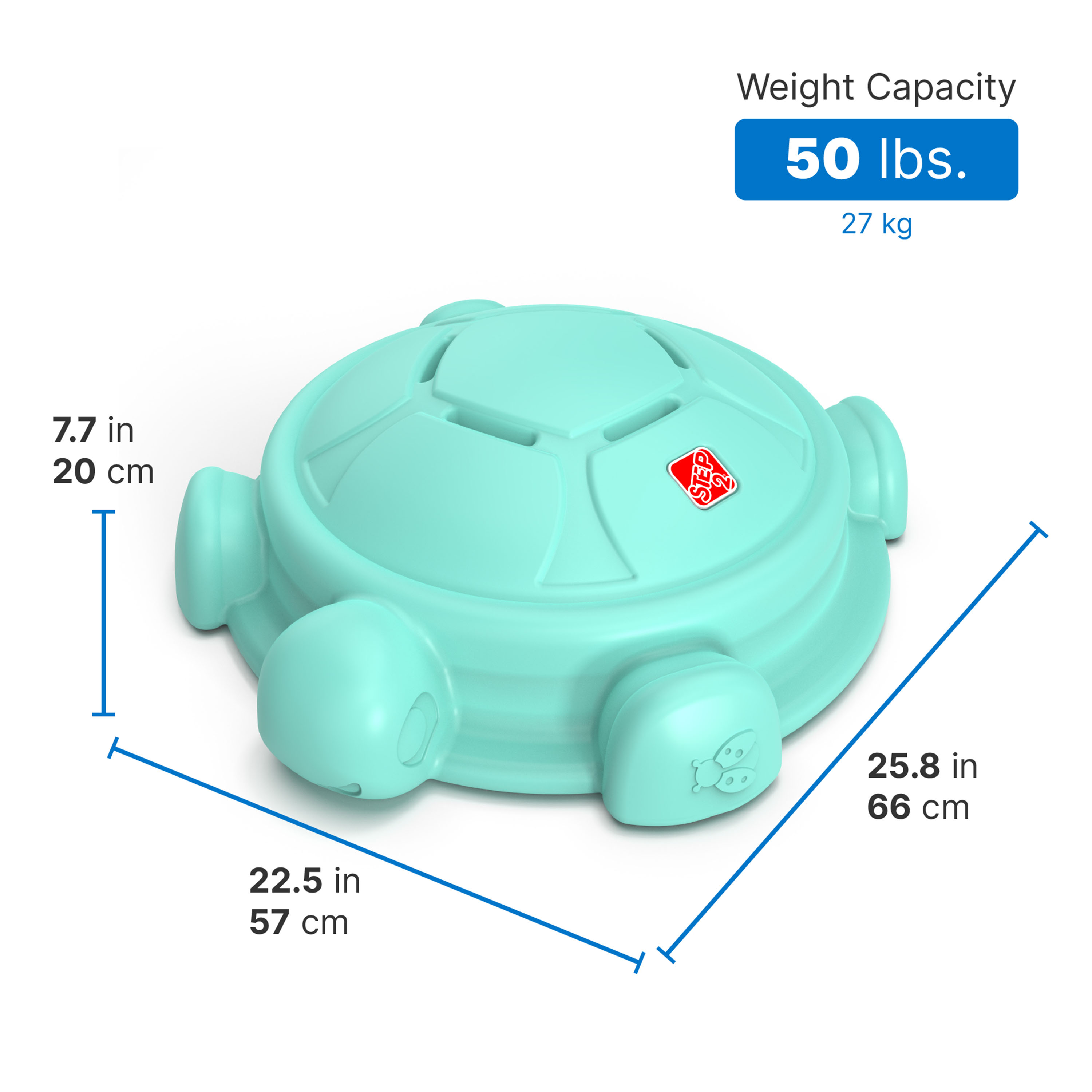 Step2 My Topsy Turtle Balance Toy