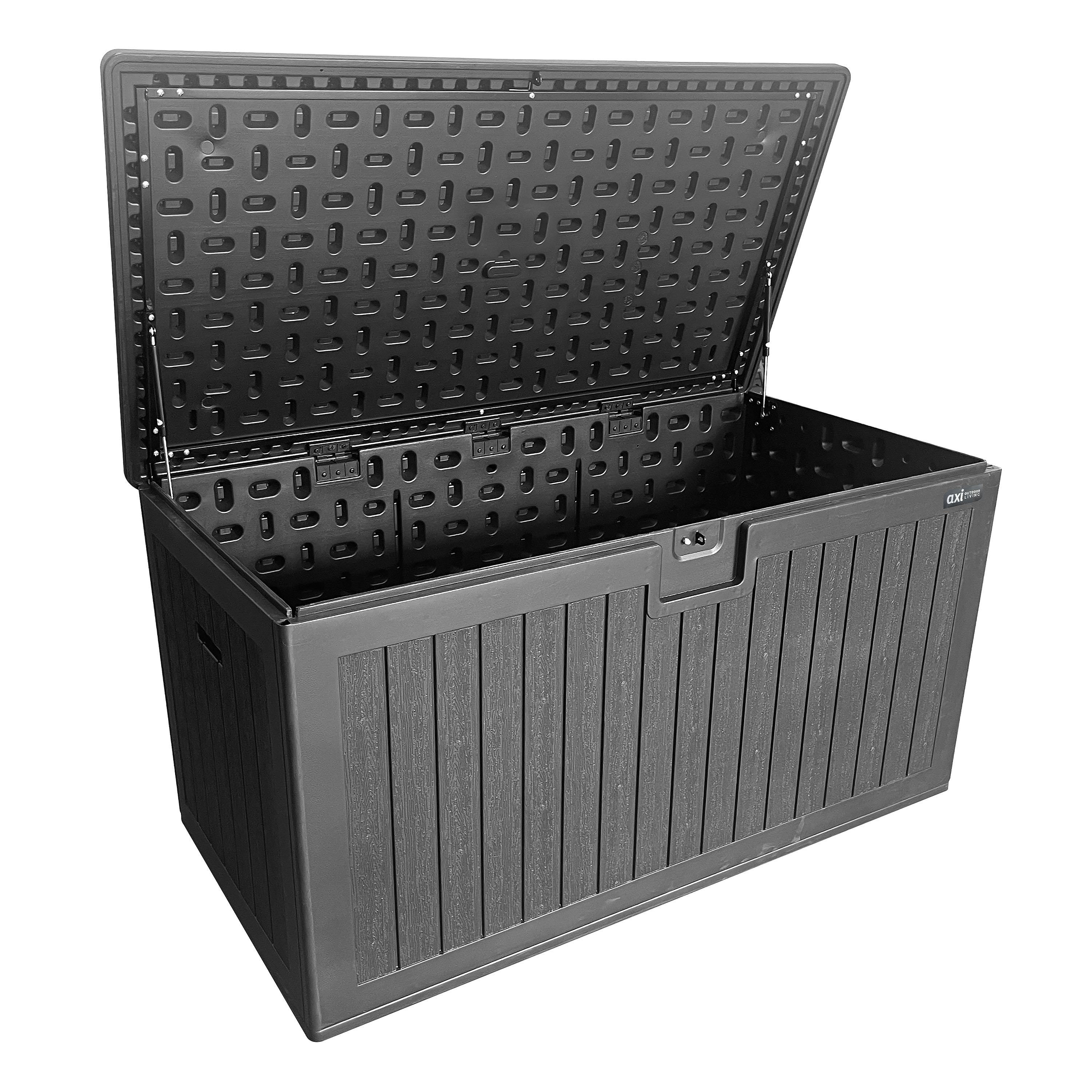 AXI Mike Plastic Storage Box 600 Black – 141x72x72.5 cm