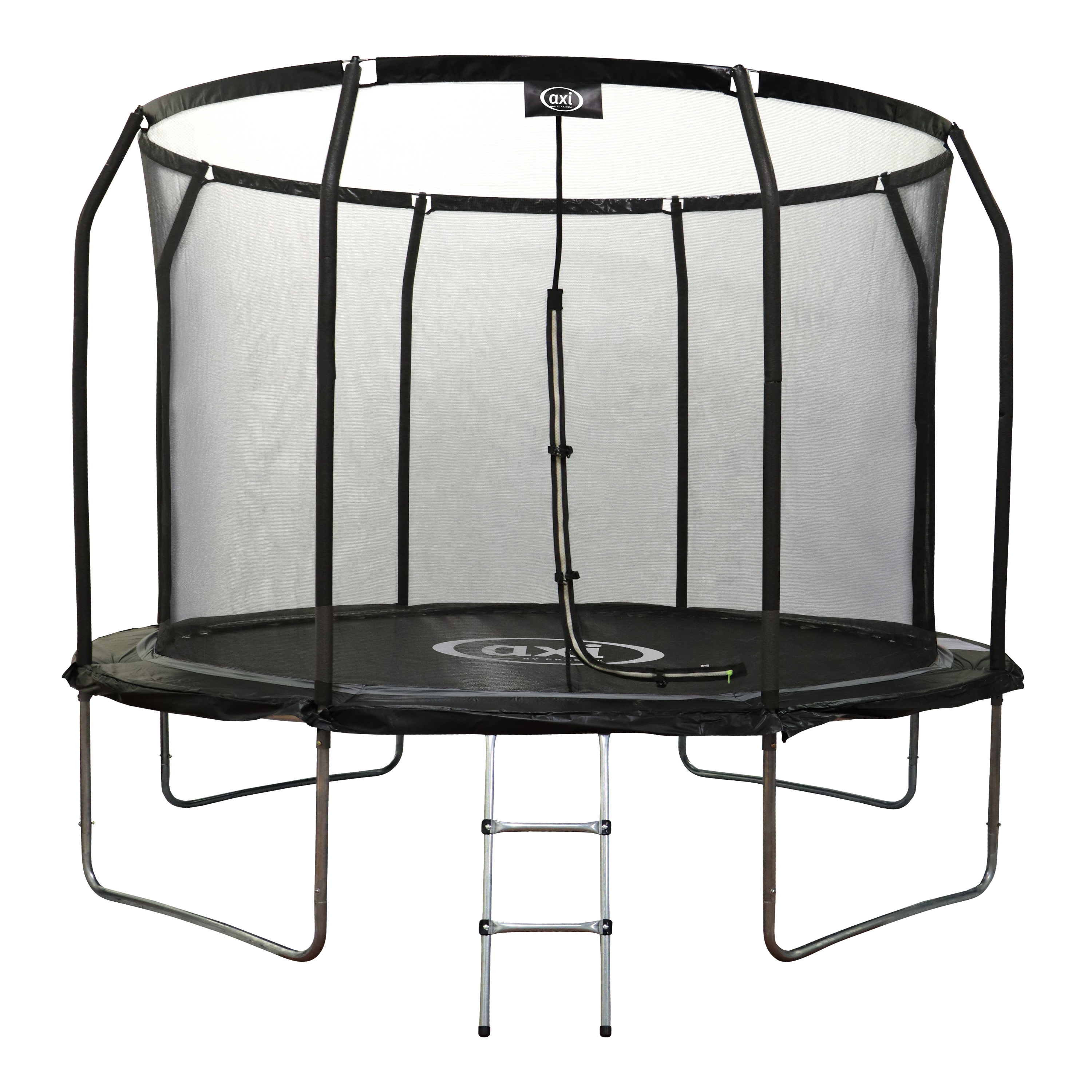 AXI Houston Trampoline Ø 305 cm with ladder – Onground – Black