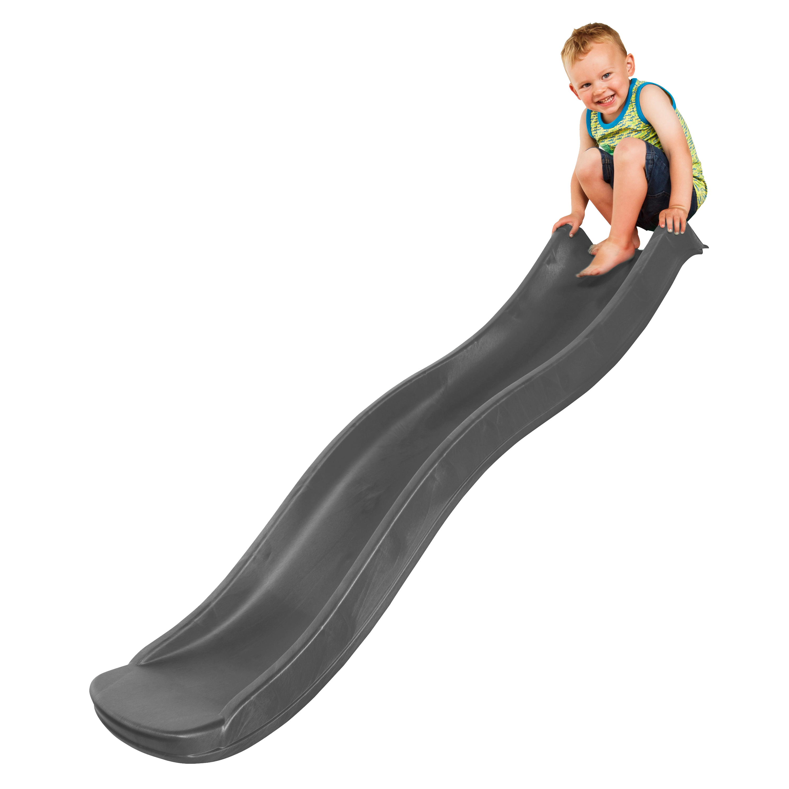 AXI Sky175 Glijbaan met wateraansluiting Grijs - 175 cm