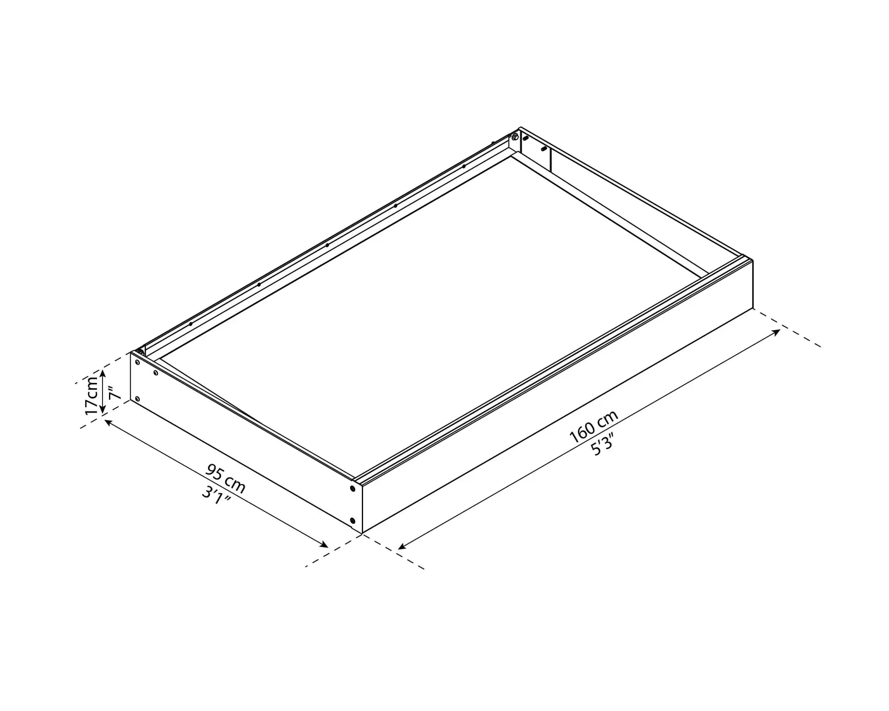 Canopia Sophia 160X95 cm Deur en Veranda Luifel Donkergrijs Helder-7290108601480 Canopia Sophia 160X95 cm Deur en Veranda Luifel Donkergrijs Helder