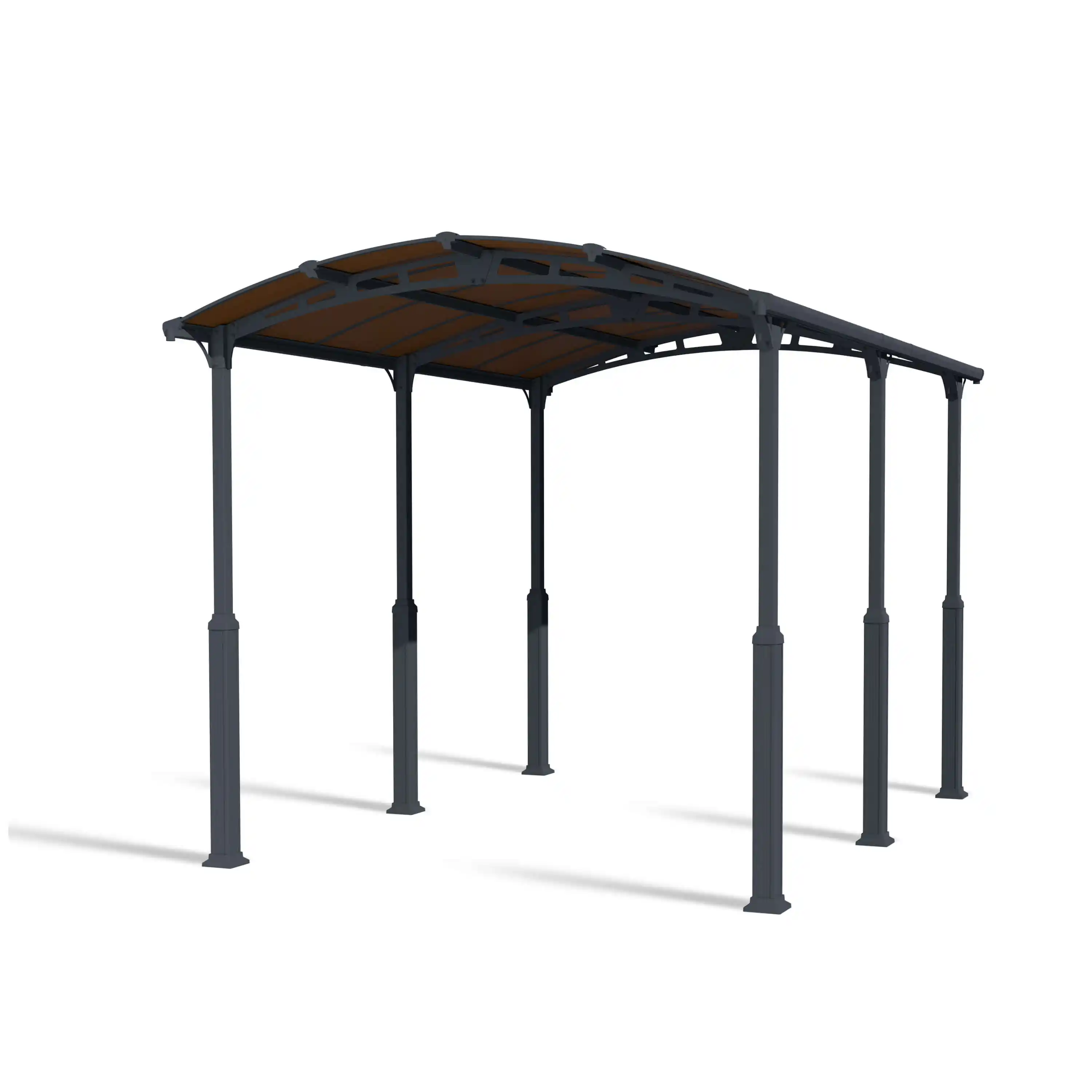Canopia Alpine 507X360X307 cm Carport pour camping-car et hangar à bateaux Gris/Bronze Canopia Alpine 507X360X307 cm Carport pour camping-car et hangar à bateaux Gris/Bronze