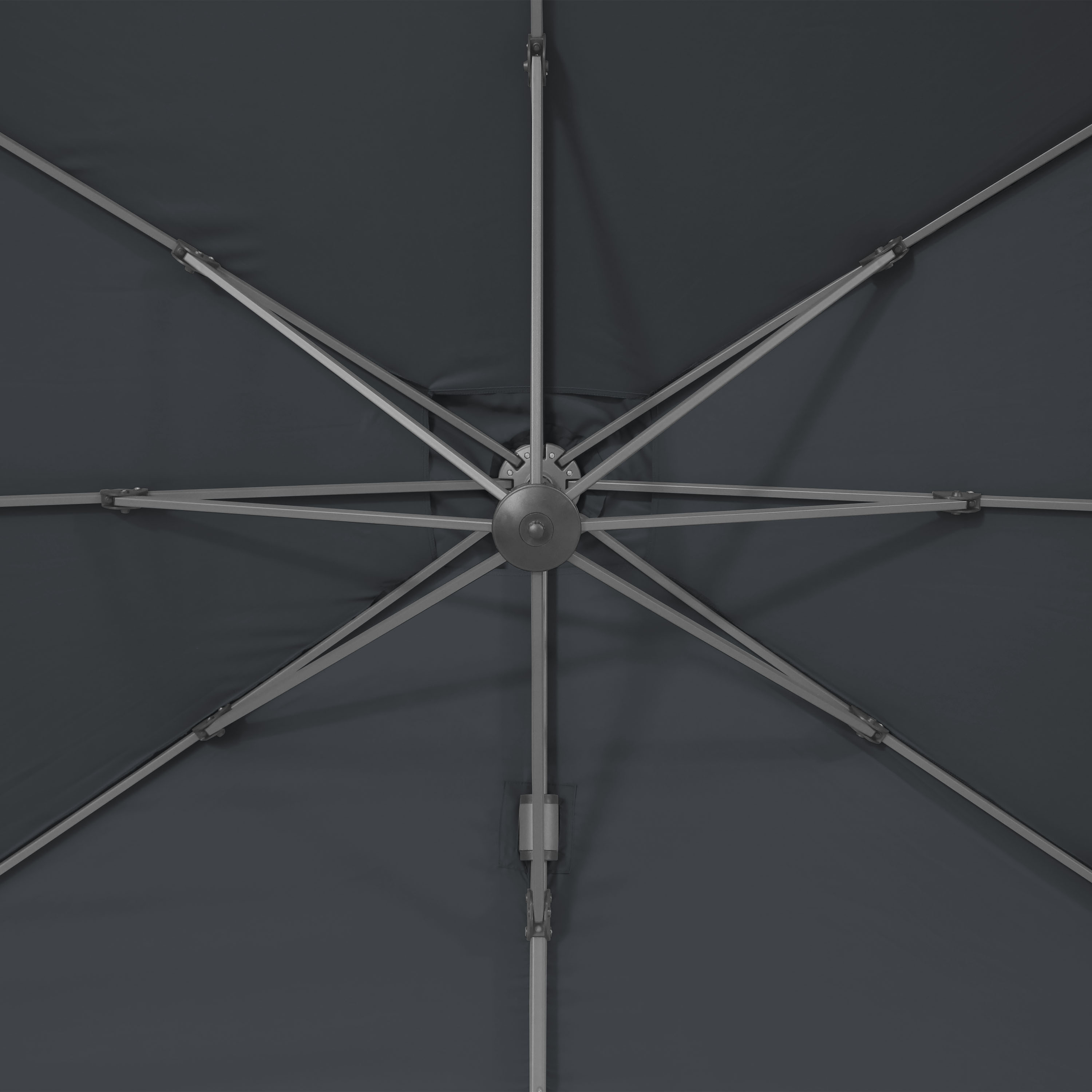 AXI Nyra Cantilever Parasol 200x300 cm Anthracite/Grey