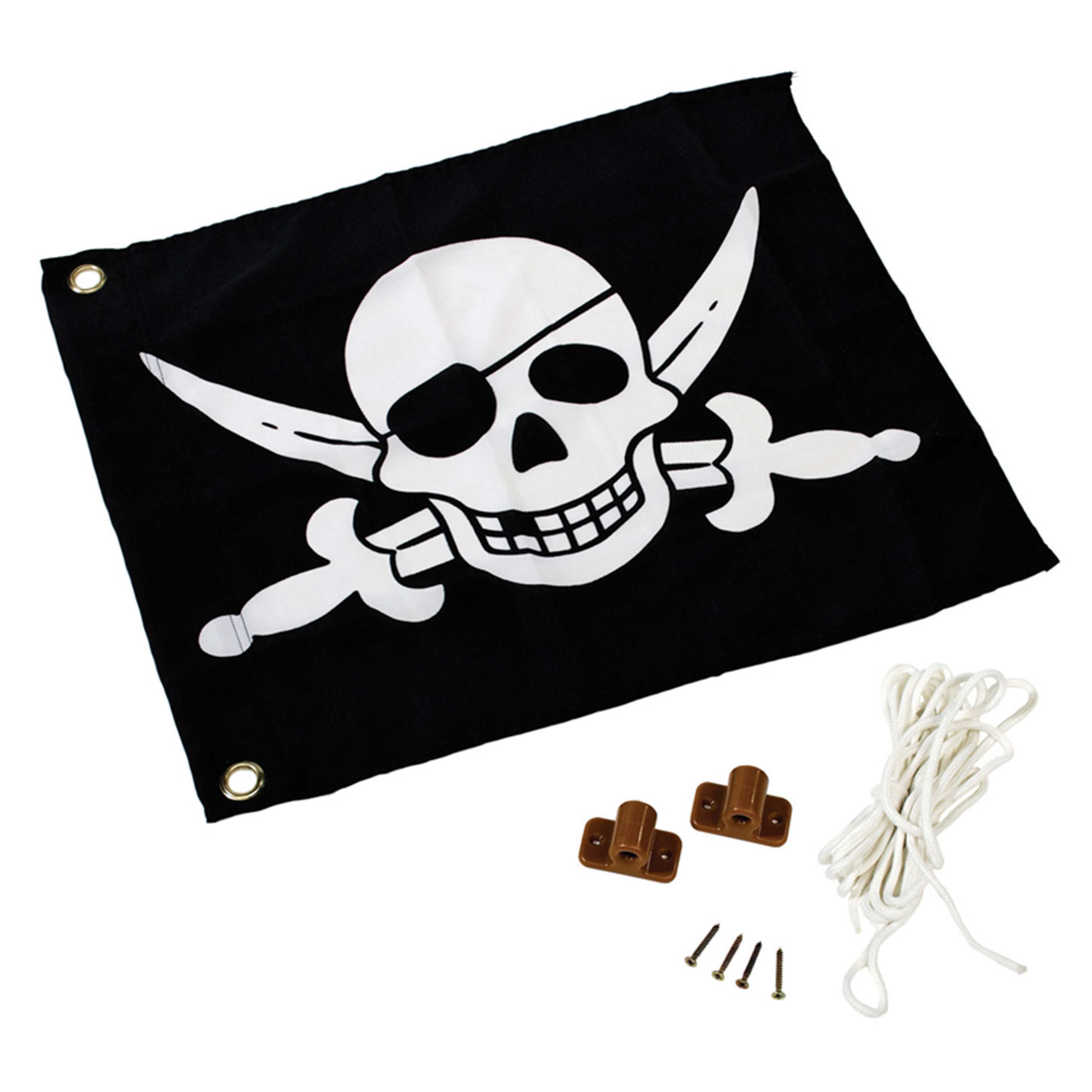 AXI Drapeau pirate avec système de levage