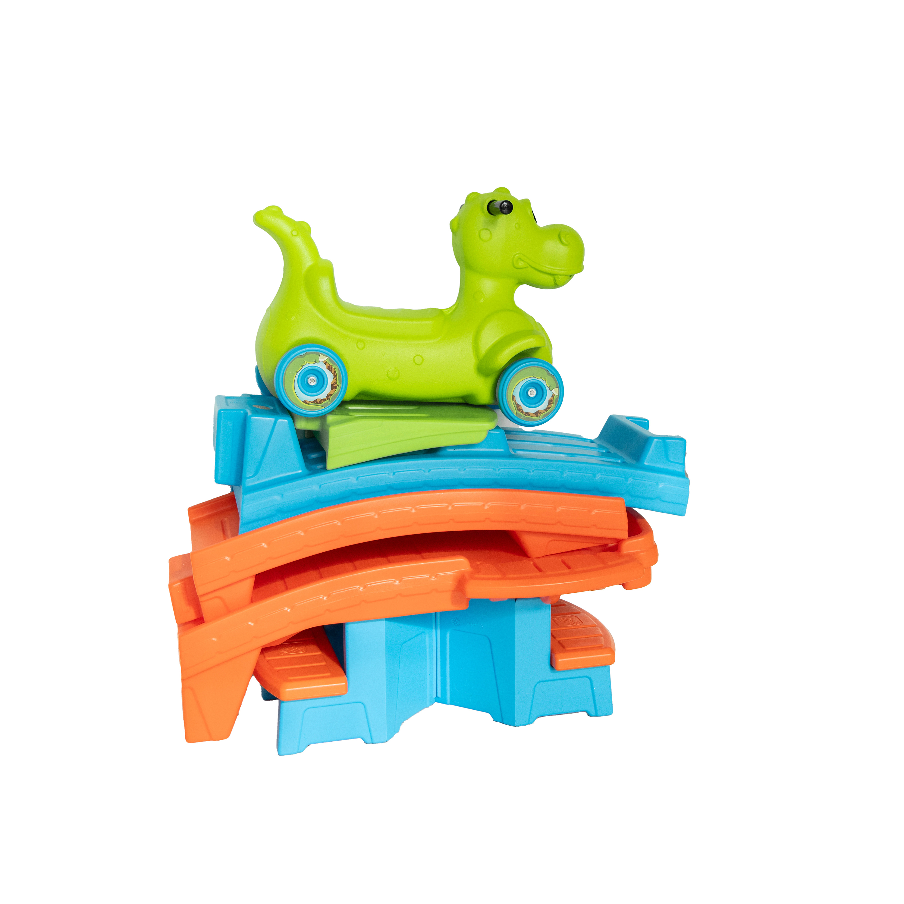 Step 2 Dino Dash Up & Down Roller Coaster