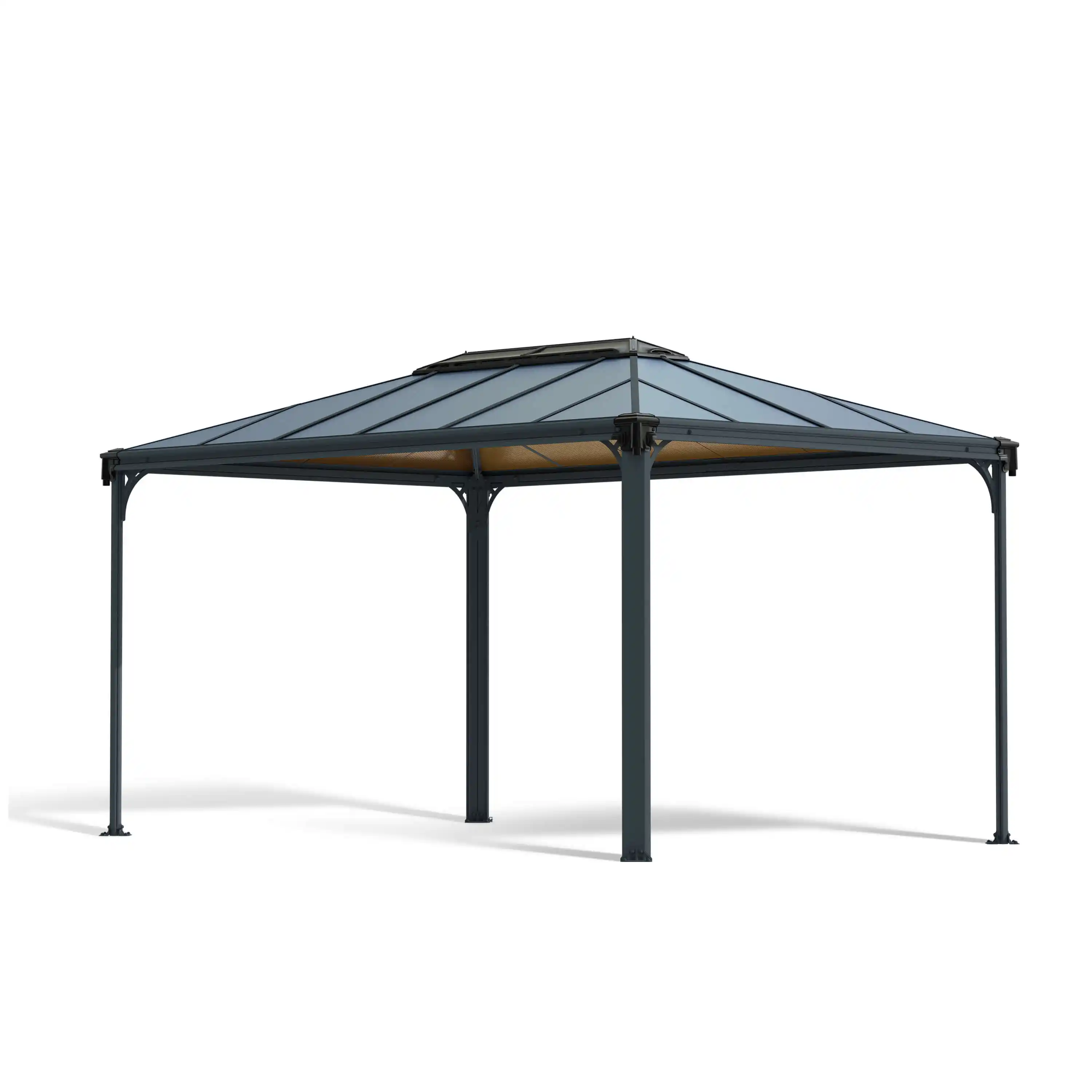 Canopia Martinique 430X295 cm tuinpaviljoen Donkergrijs Brons-7290108130249 Canopia Martinique 430X295 cm tuinpaviljoen Donkergrijs Brons