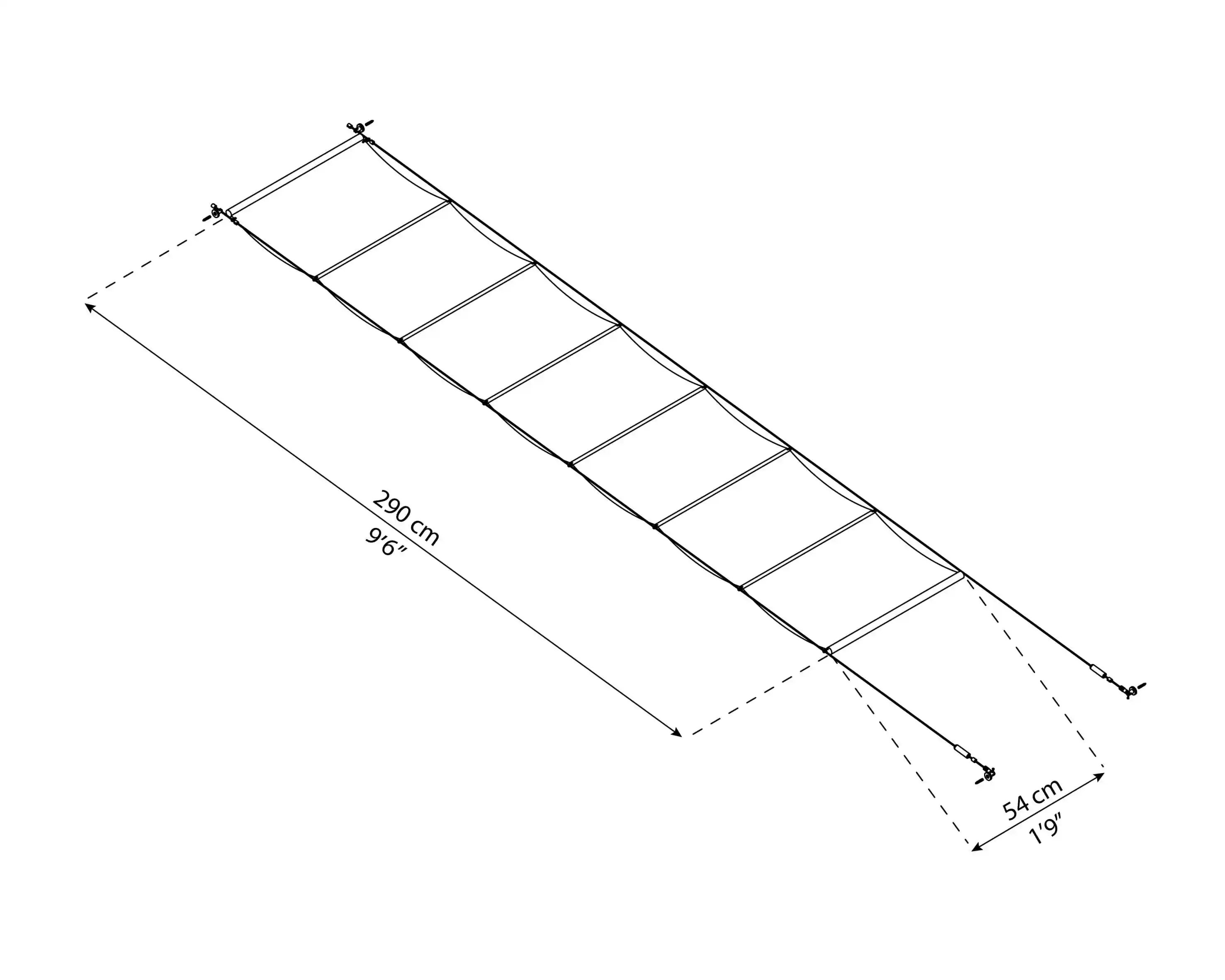 Canopia Abri de terrasse 300X730 cm Blanc