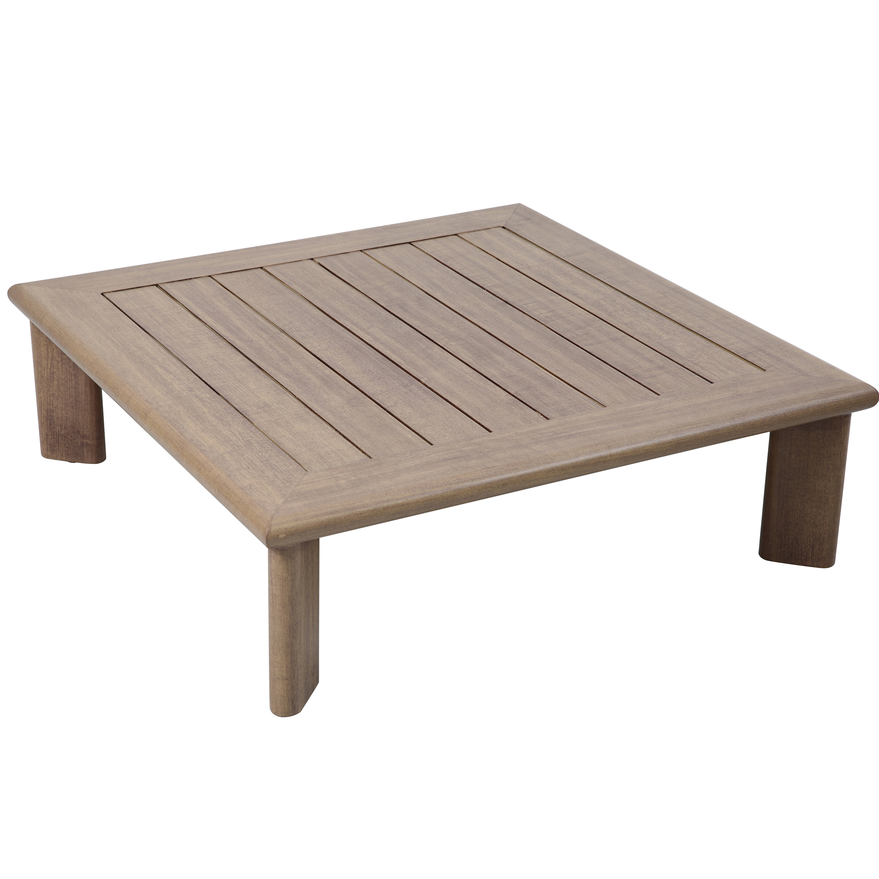 AXI Avery Salon de jardin avec table d'appoint aspect bois, beige