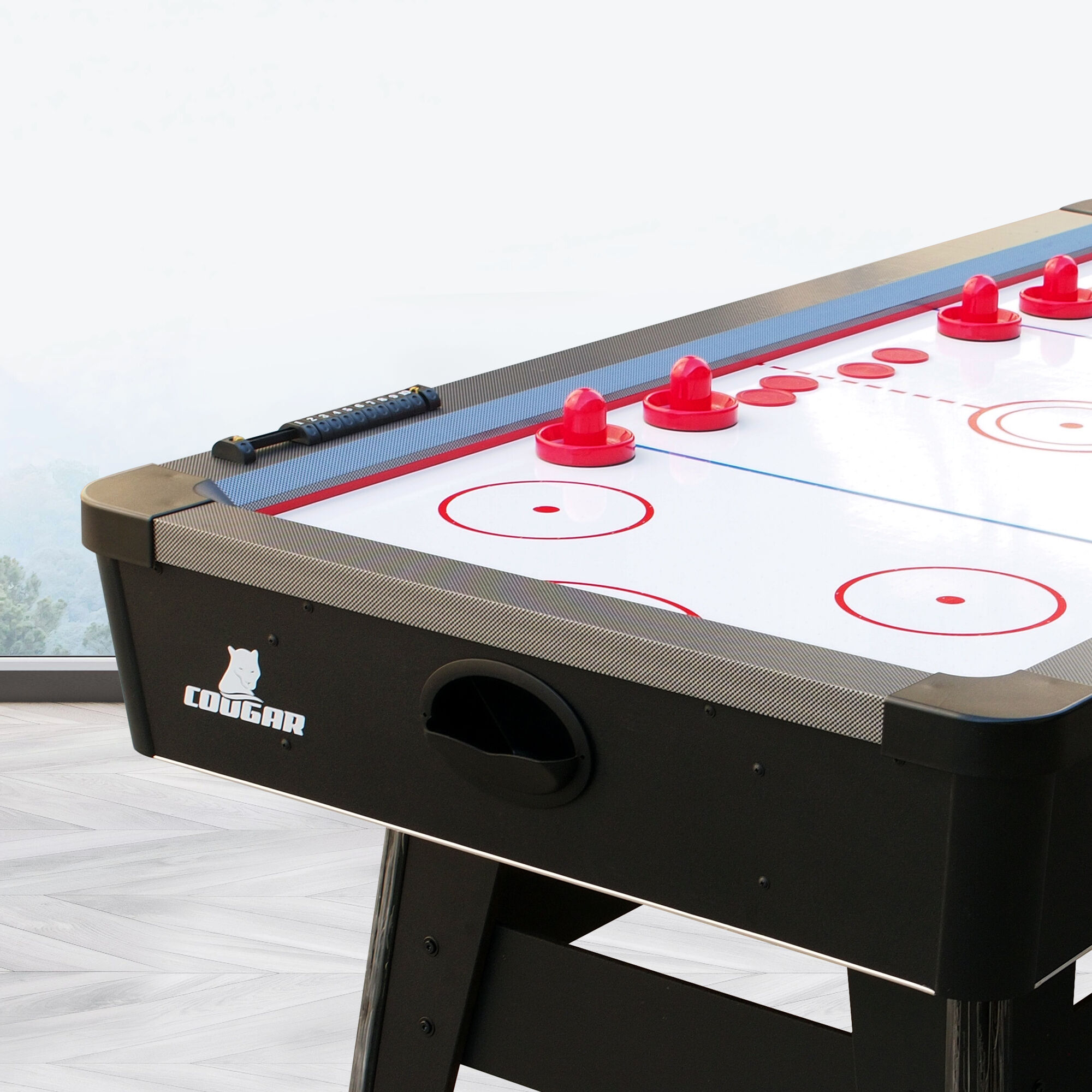 Cougar Hattrick Hero Air Hockey 