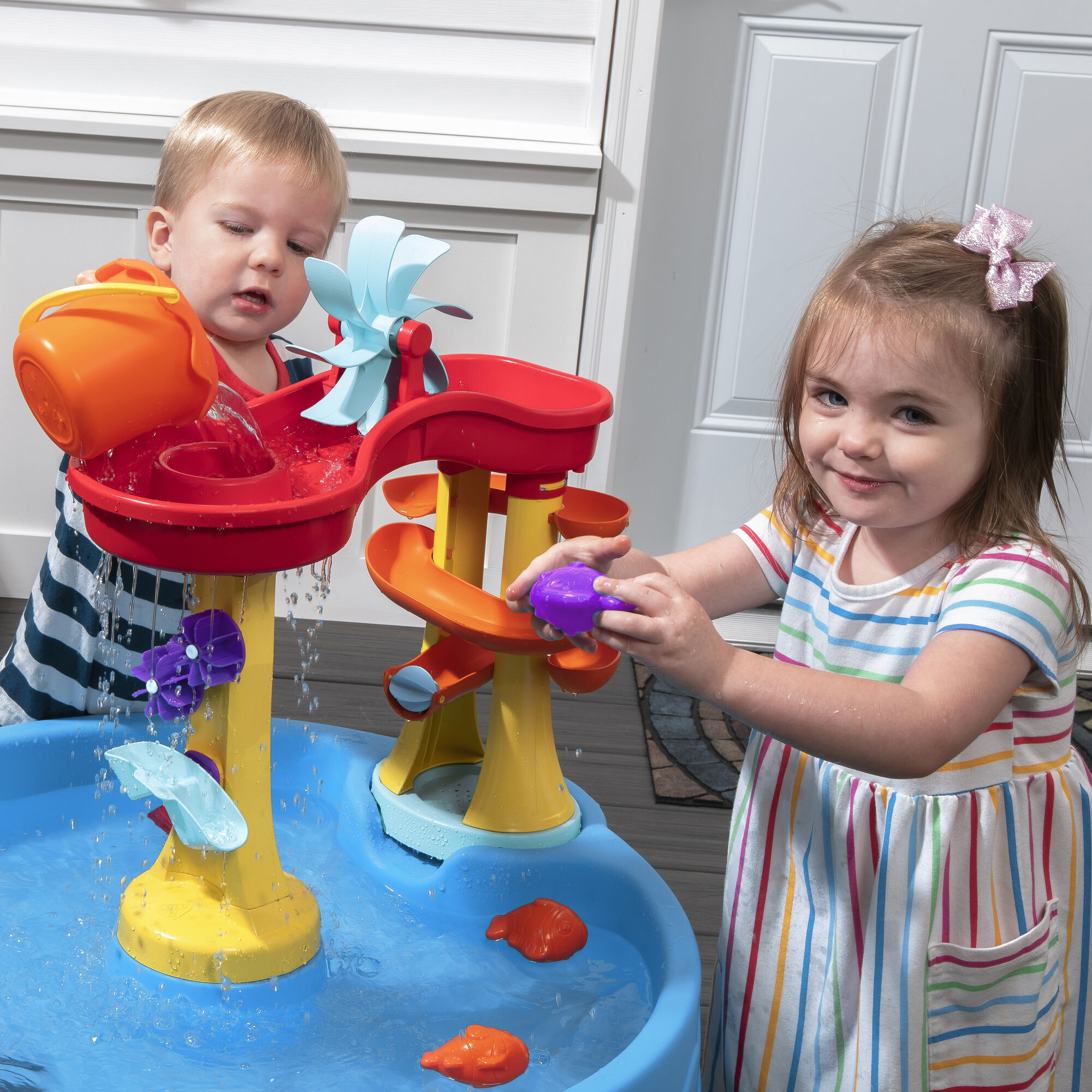 Step2 Archway Falls Water Table