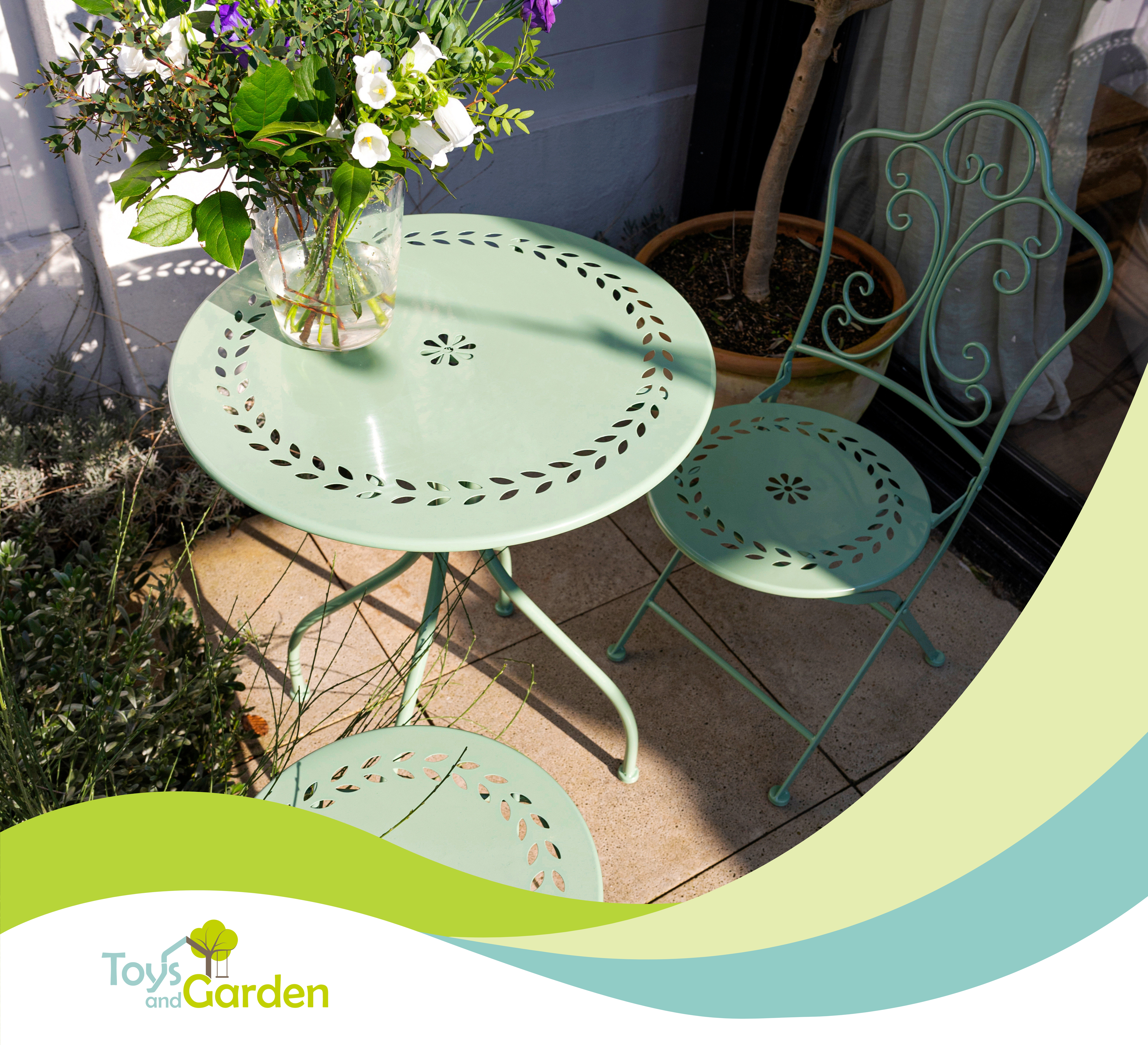 Comment choisir l'ensemble de jardin parfait