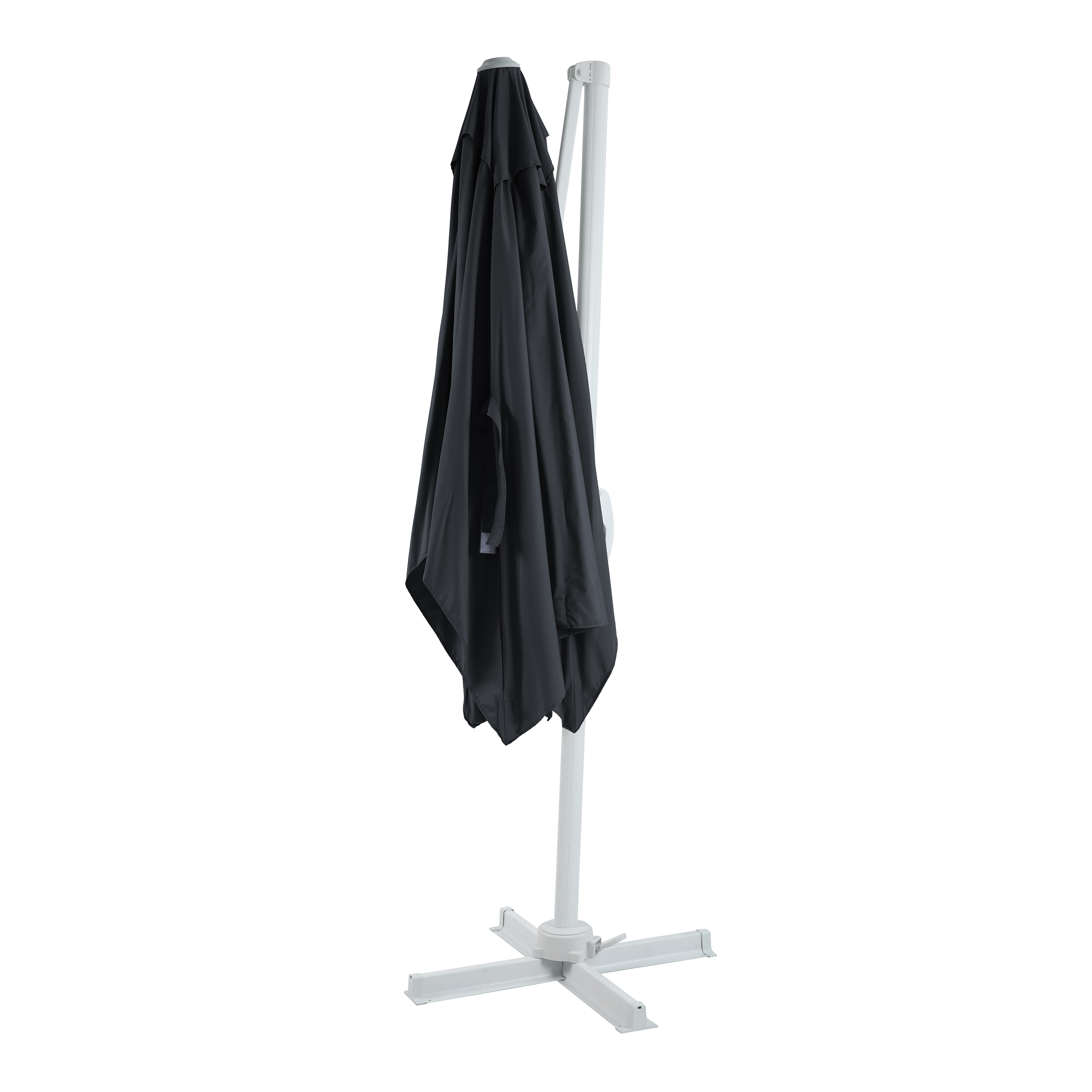 AXI Coco Floating Parasol 200x300cm White/Grey 