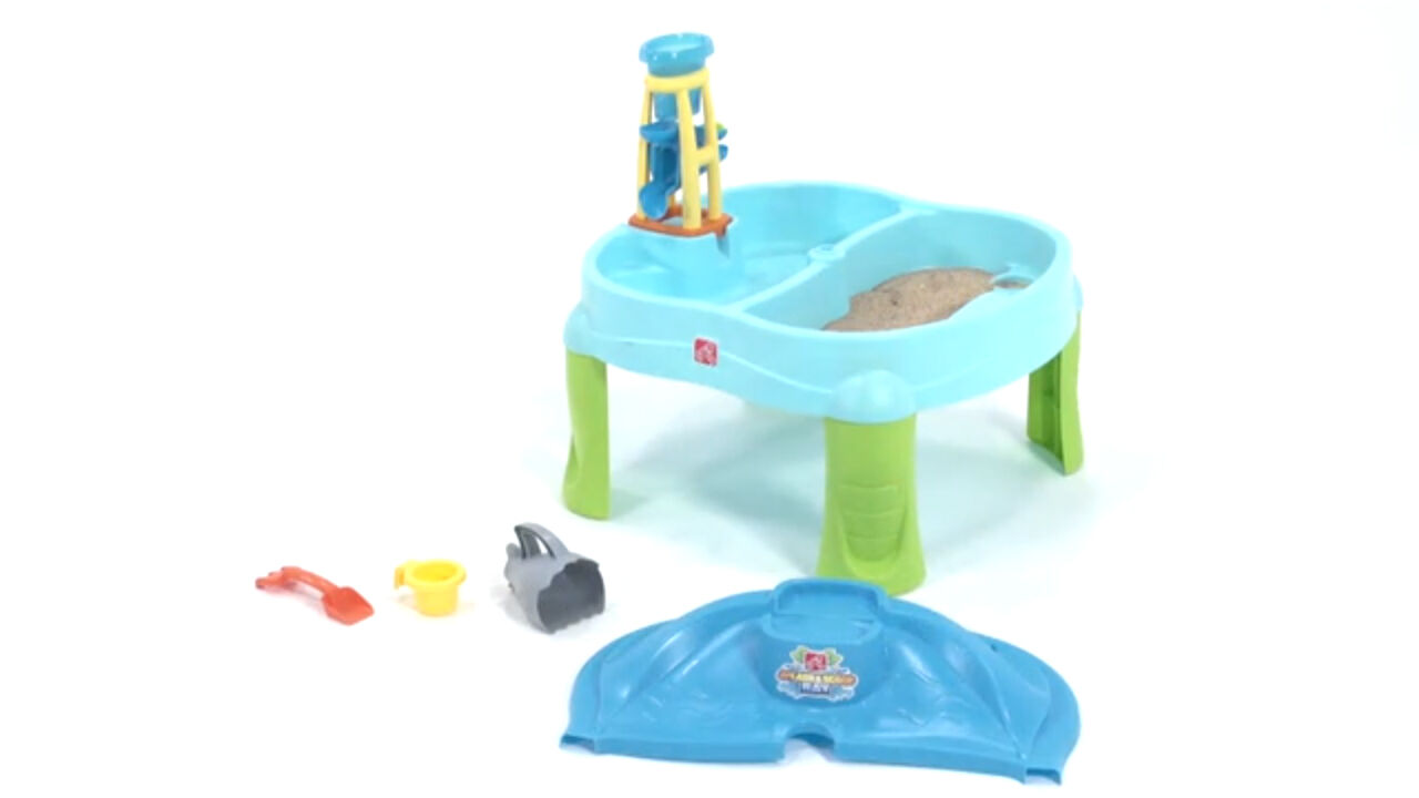 Step2 Splash & Scoop Table Sable et eau 