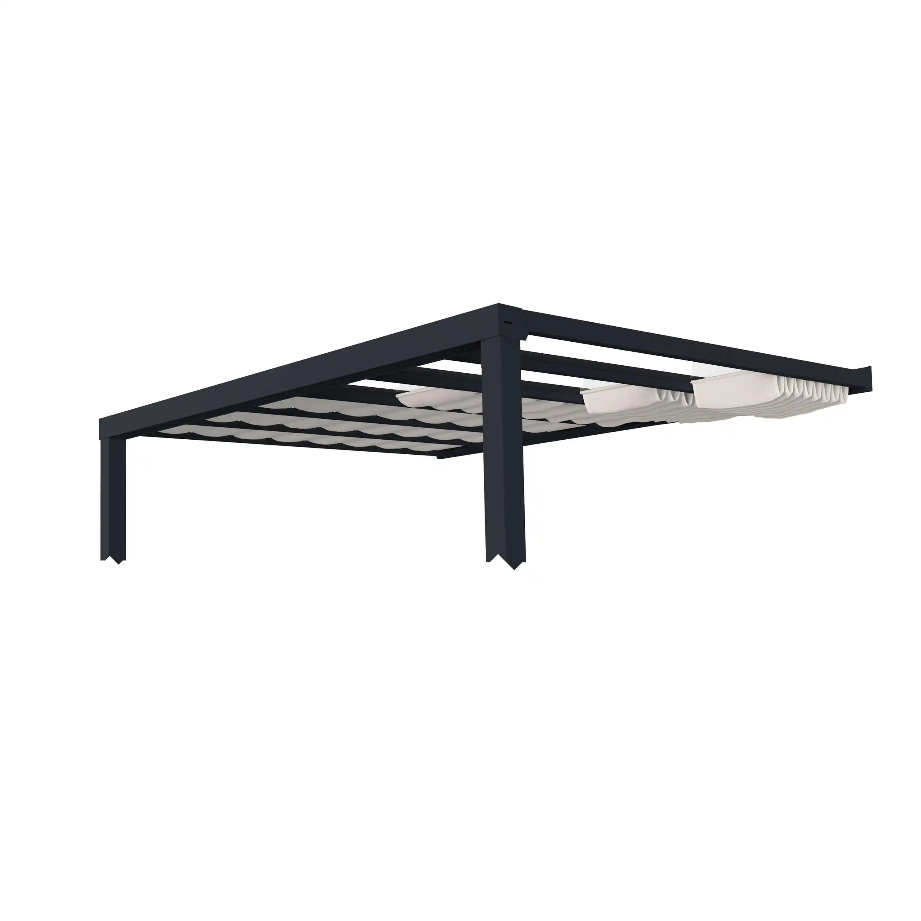 Canopia Stockholm 340 X 810 Terrasoverkapping Schaduw Wit -7290108601909 Canopia Stockholm 340 X 810 Terrasoverkapping Schaduw Wit