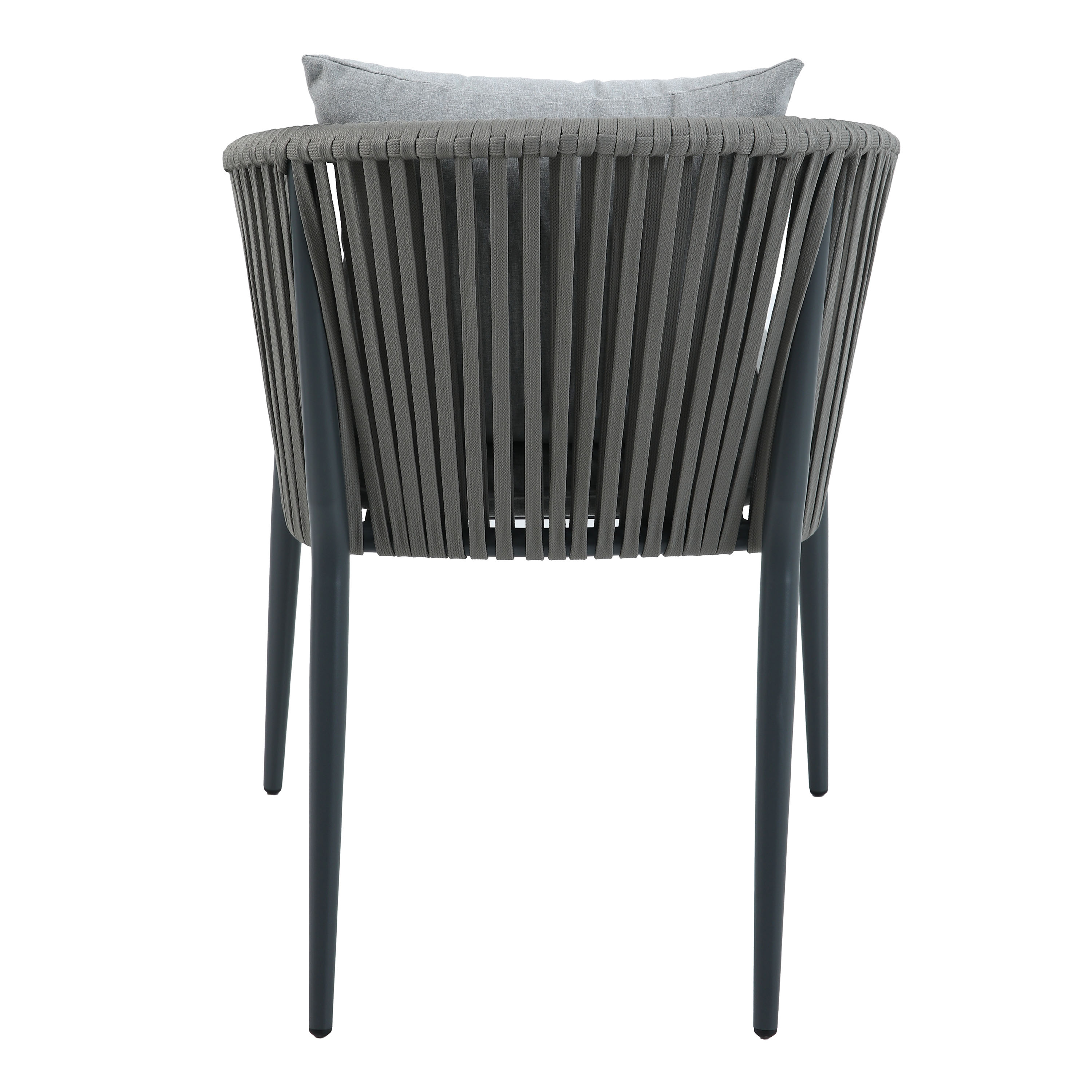 AXI Faye Chairs Anthracite – Set 6 pieces