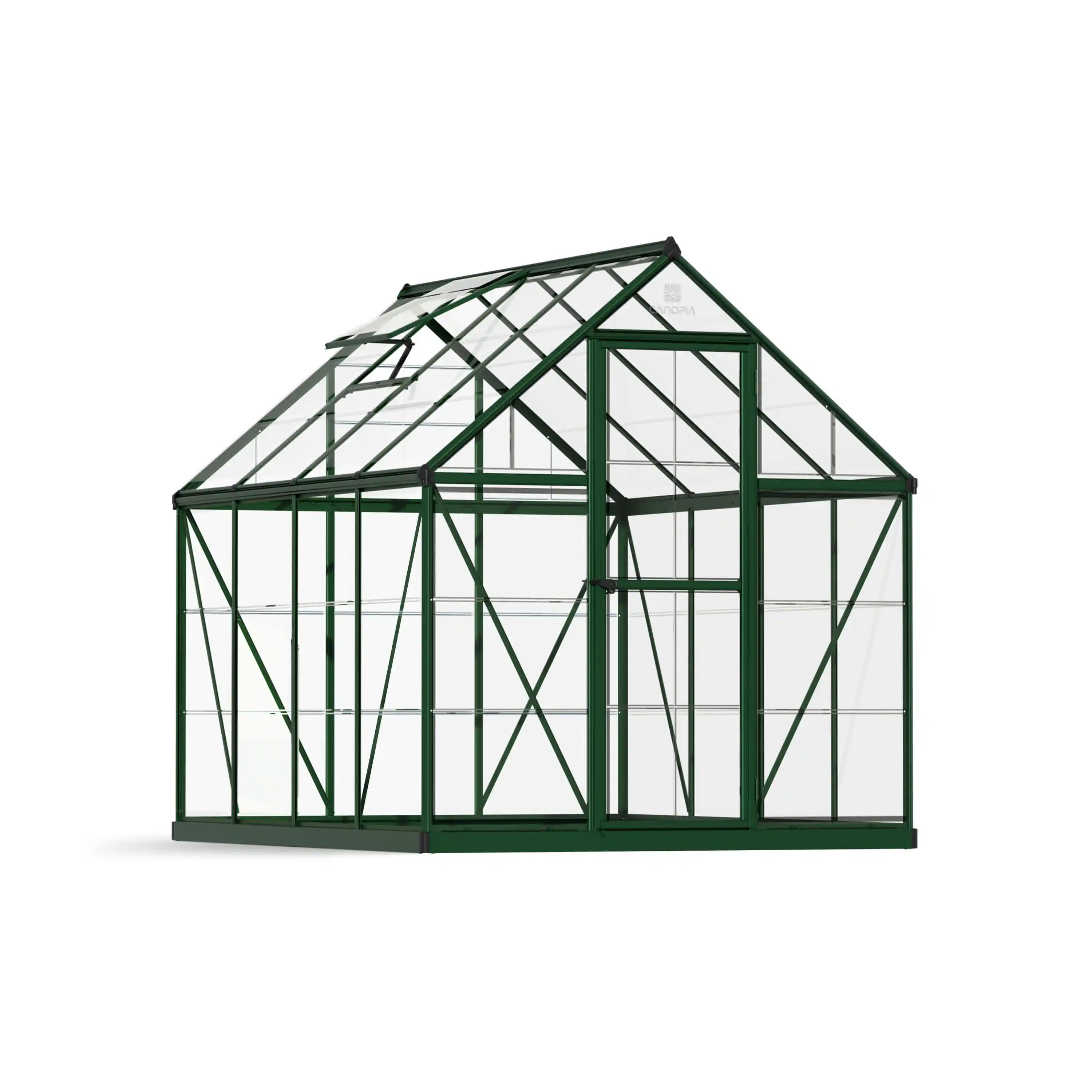 Canopia Harmony 247X185X208 cm Serre de jardin Verte transparente